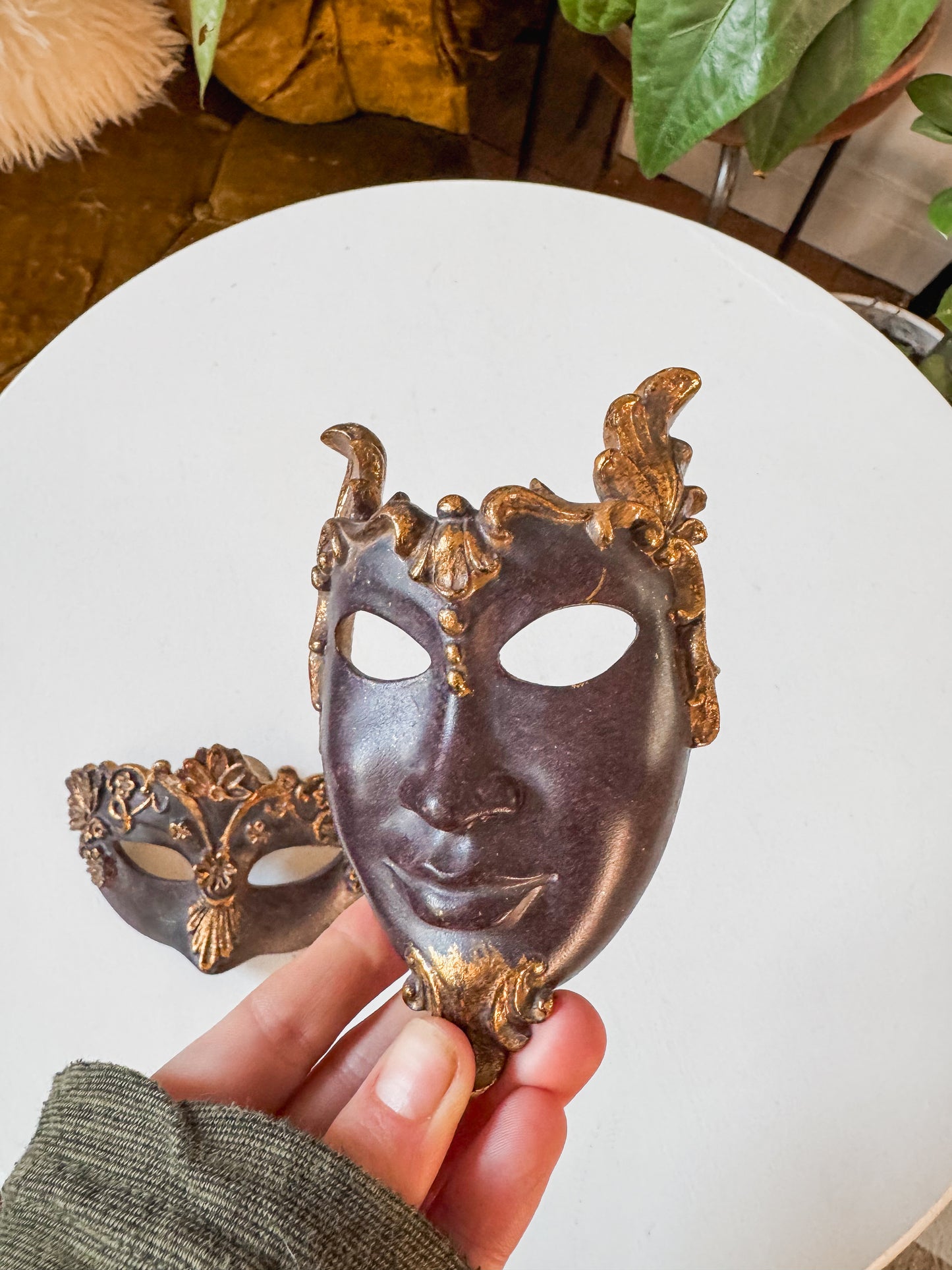 Venetian Wall Hanging Masks