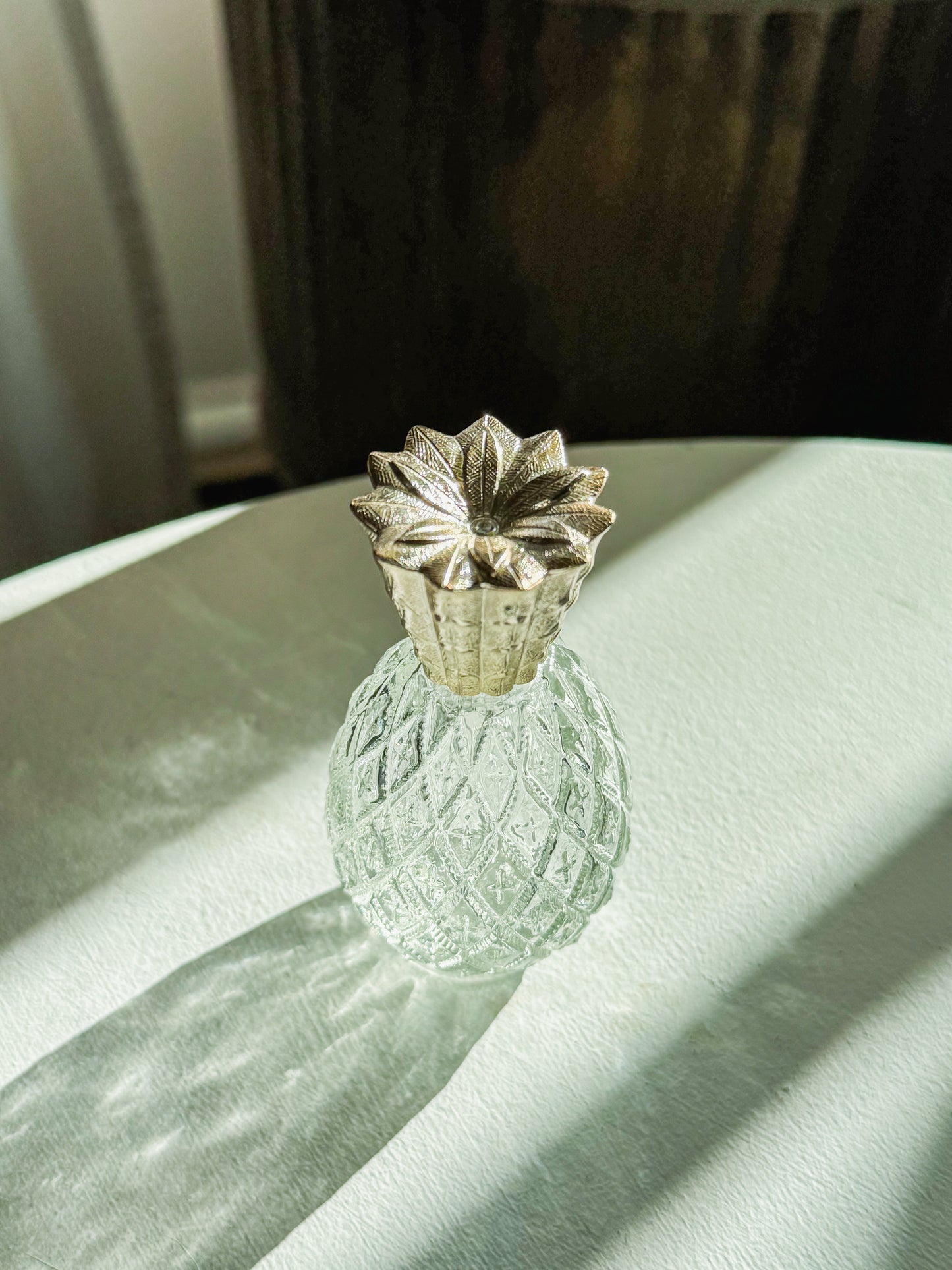 Avon Pineapple Perfume Bottle