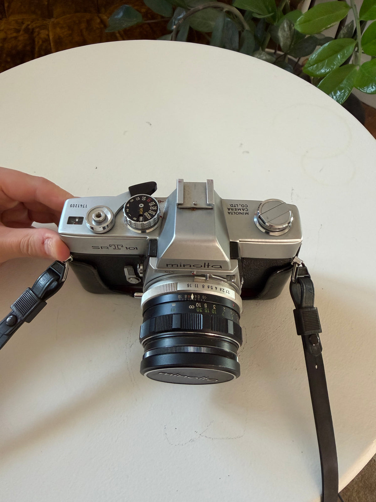 Minolta SR-T 101 35mm Film Camera