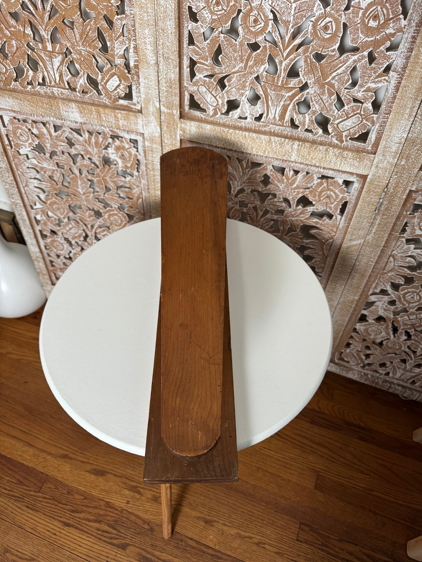 Vintage Wooden Sleeve Board