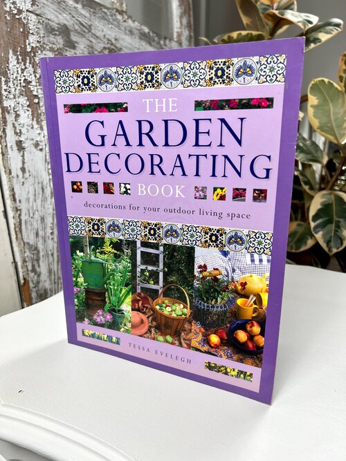 Vintage Book - The Garden Decorating Book