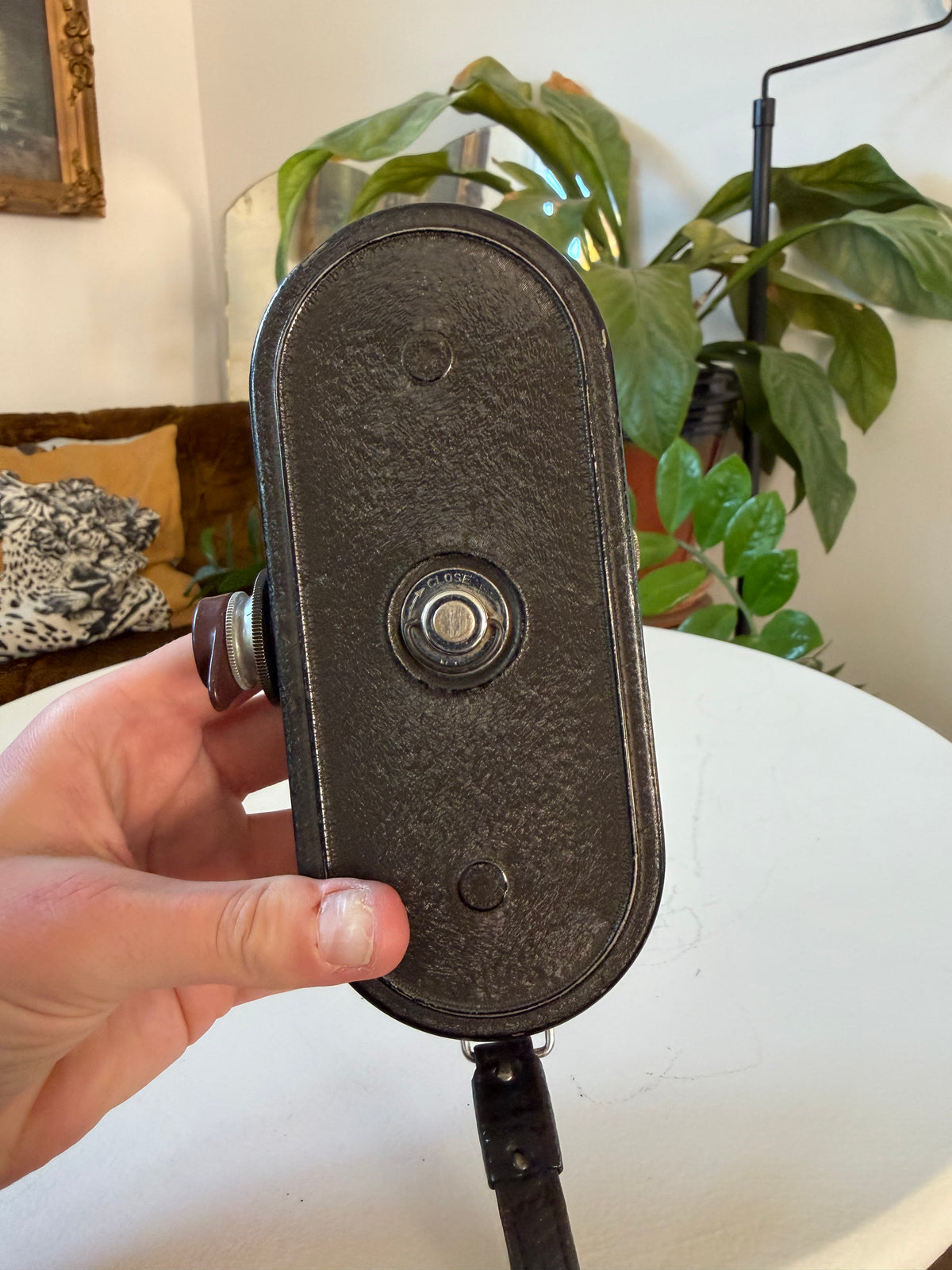 Keystone K-8 Model 8mm Movie Camera