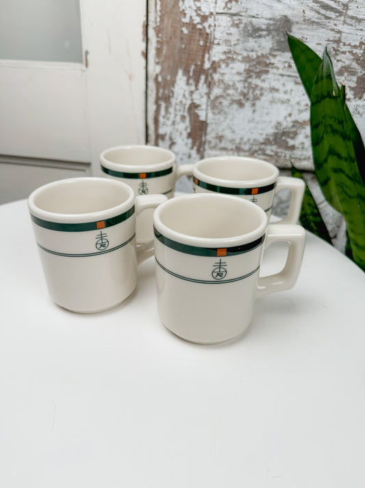 Nana & Papa Collection: Arts & Crafts Roycroft Mug Set