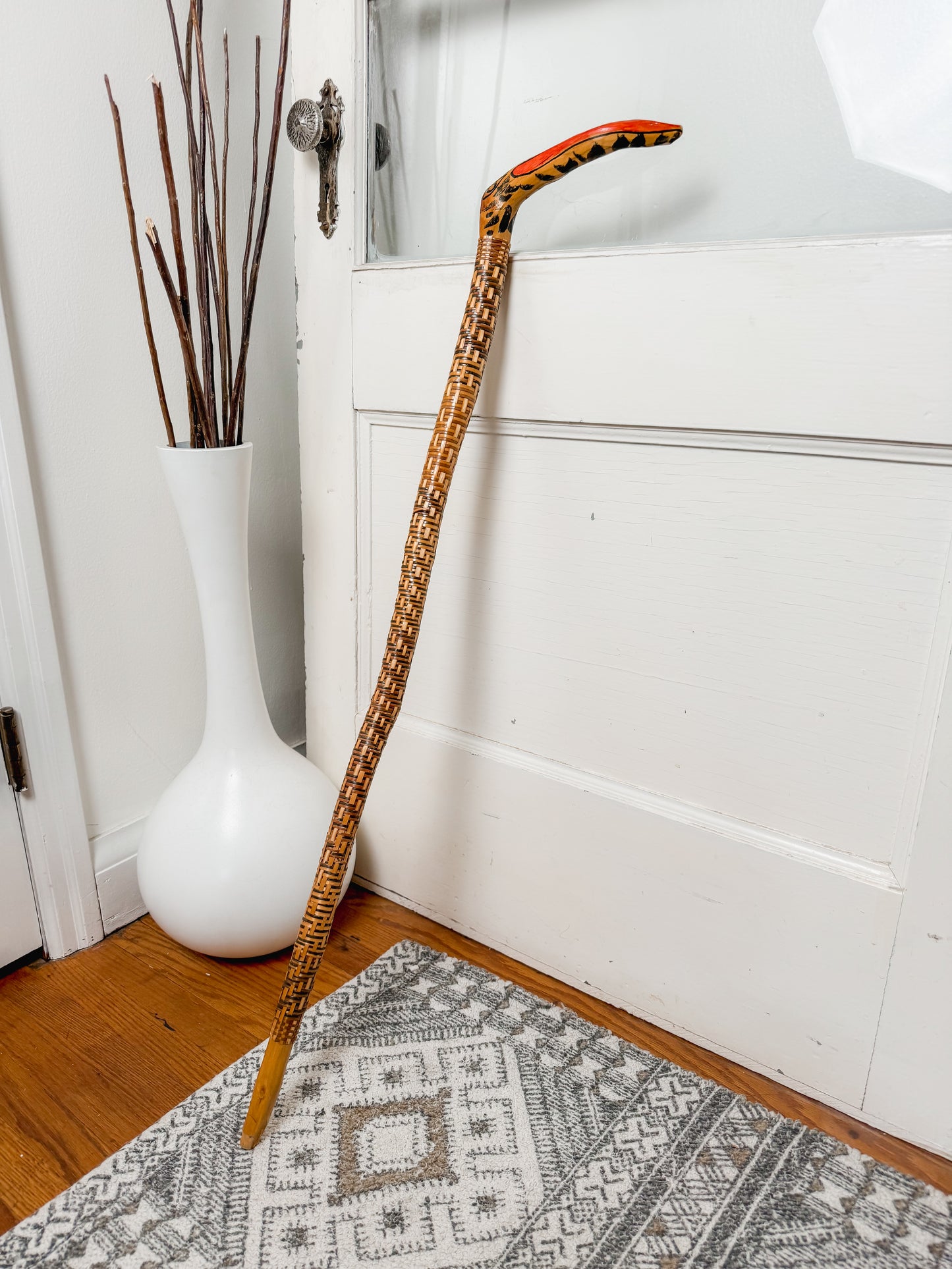 Nana & Papa Collection: Basket Weave Cane