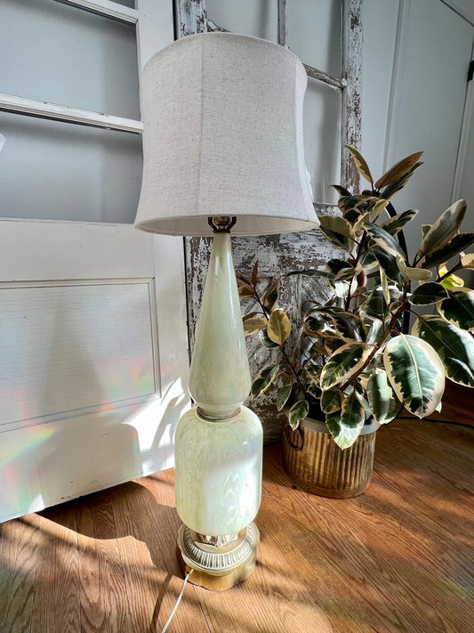 Vintage Murano Glass Lamp