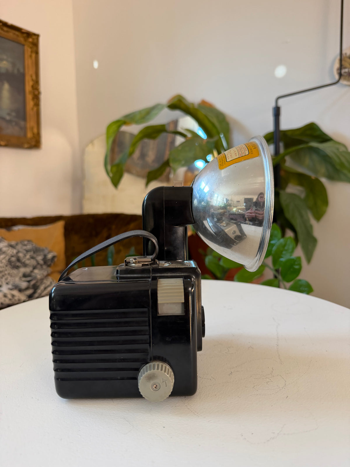 Kodak Brownie Hawkeye Flash Model