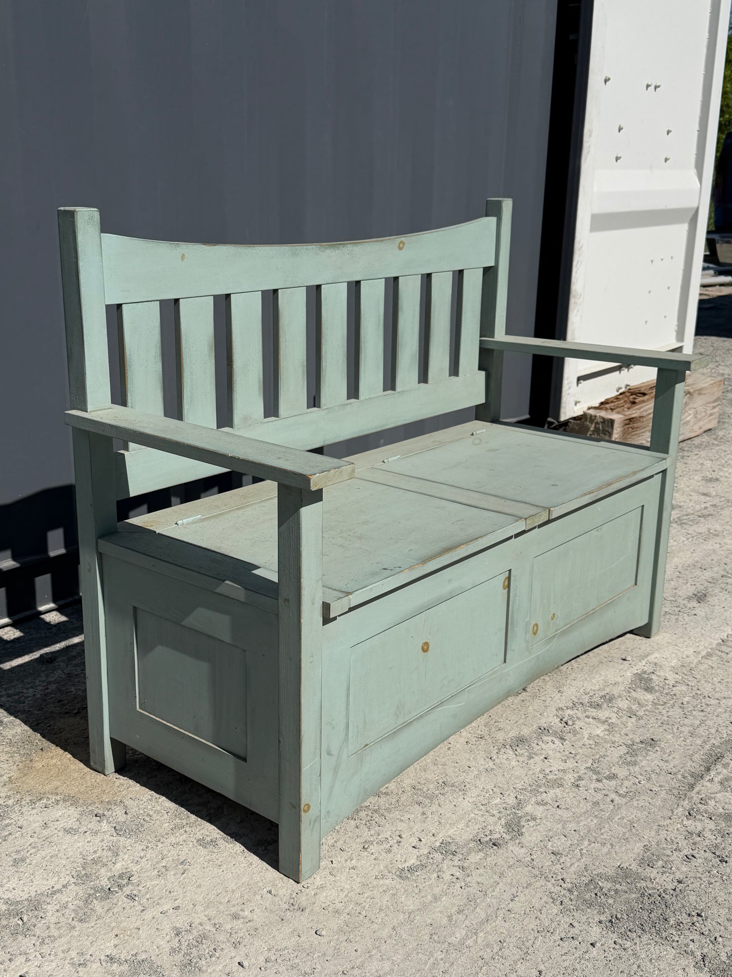 Vintage Storage Bench