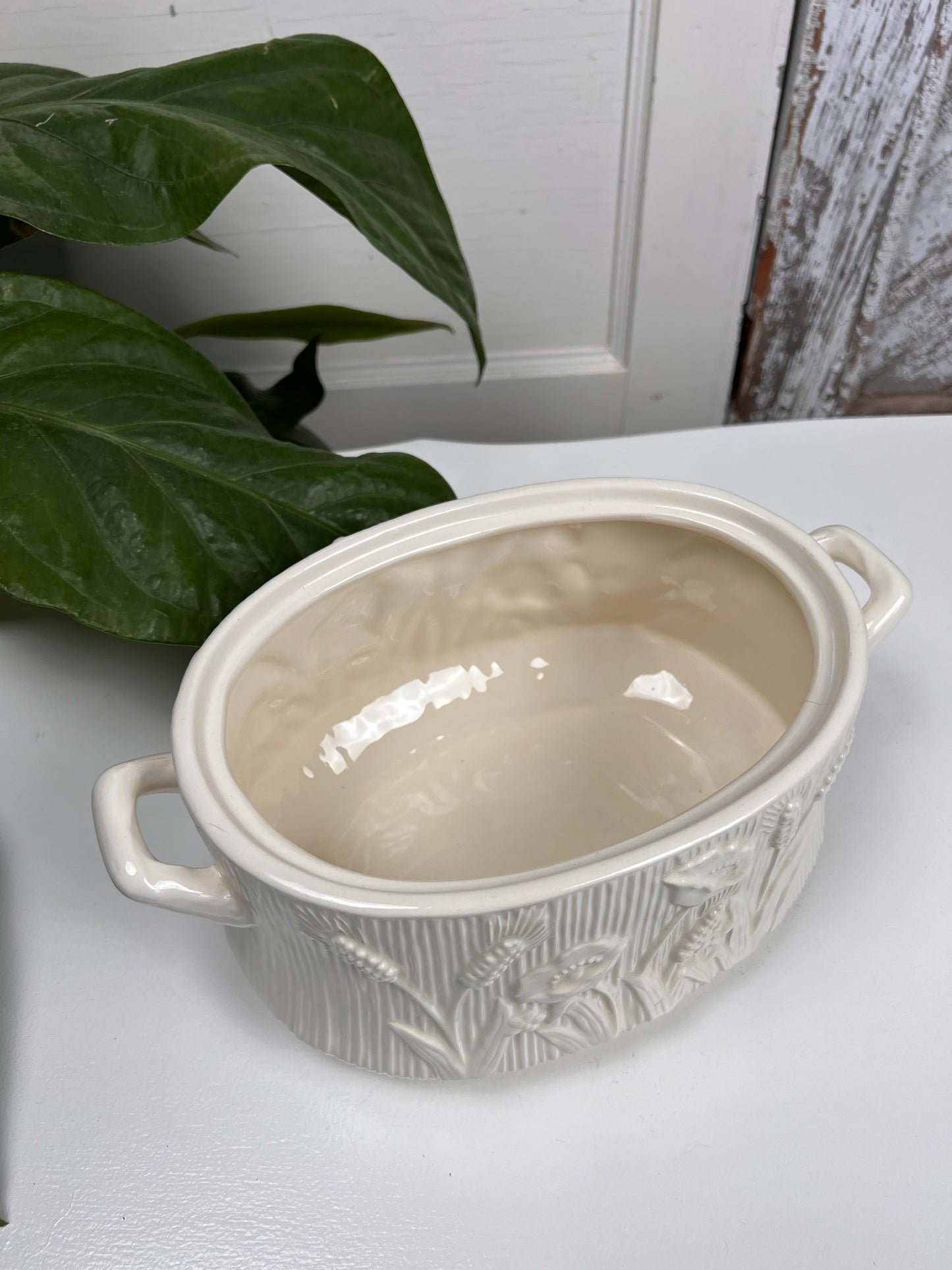 Cornflower Ceramic Serving Dish