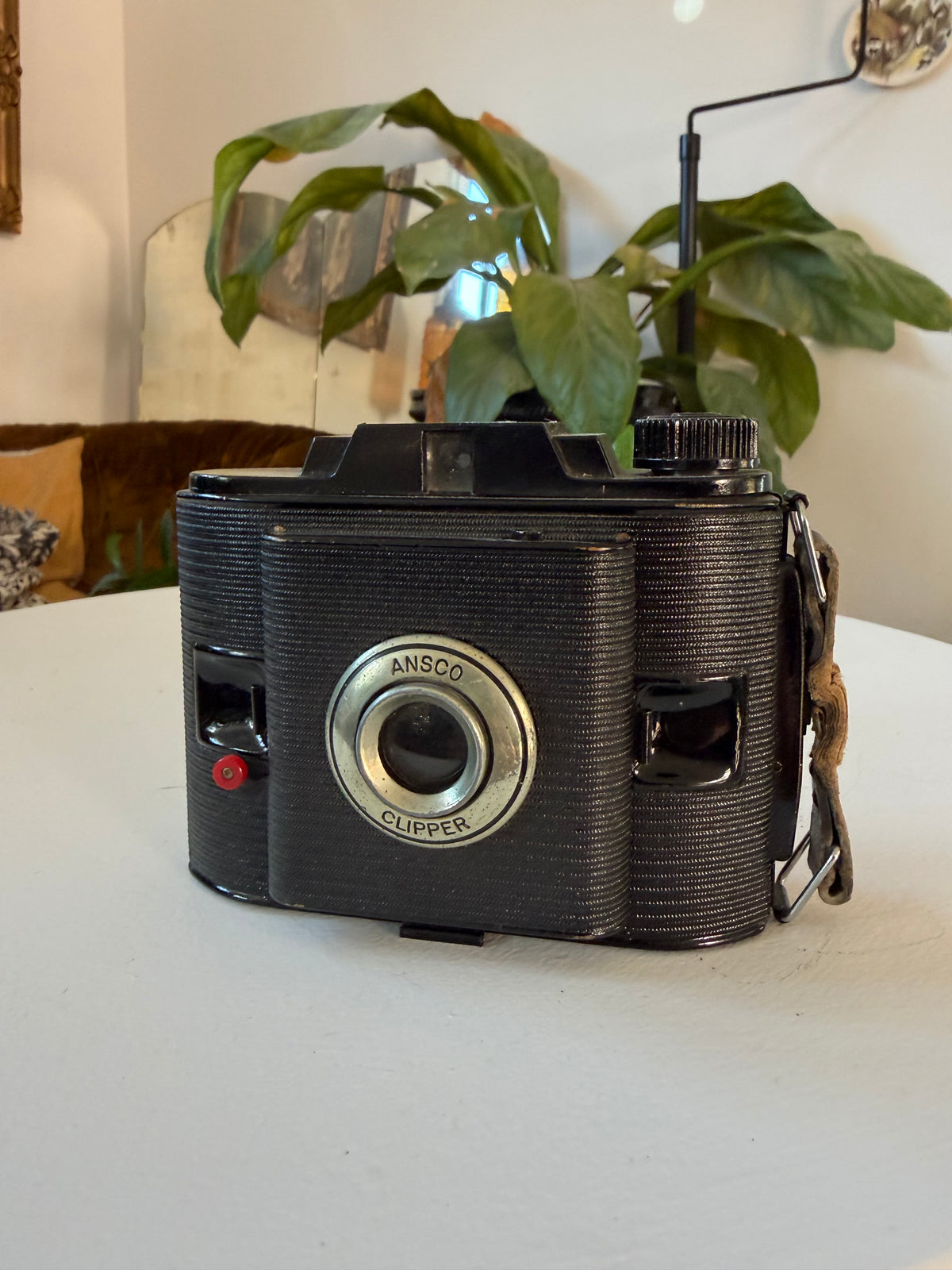 Agfa Ansco Clipper Roll Film Camera