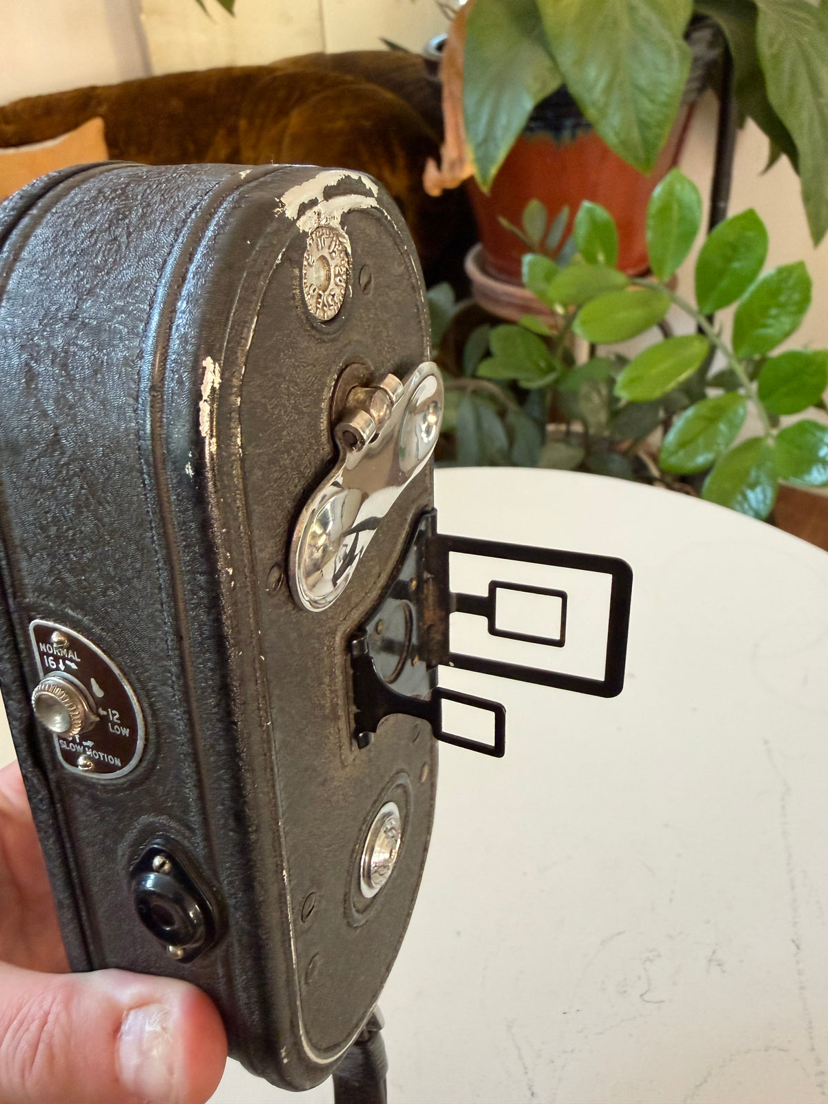 Keystone K-8 Model 8mm Movie Camera