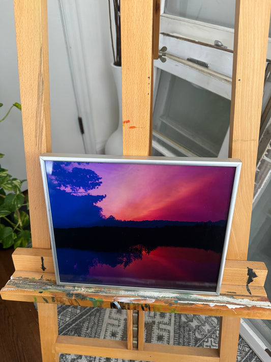 11 x 14 Framed Print - The Lake