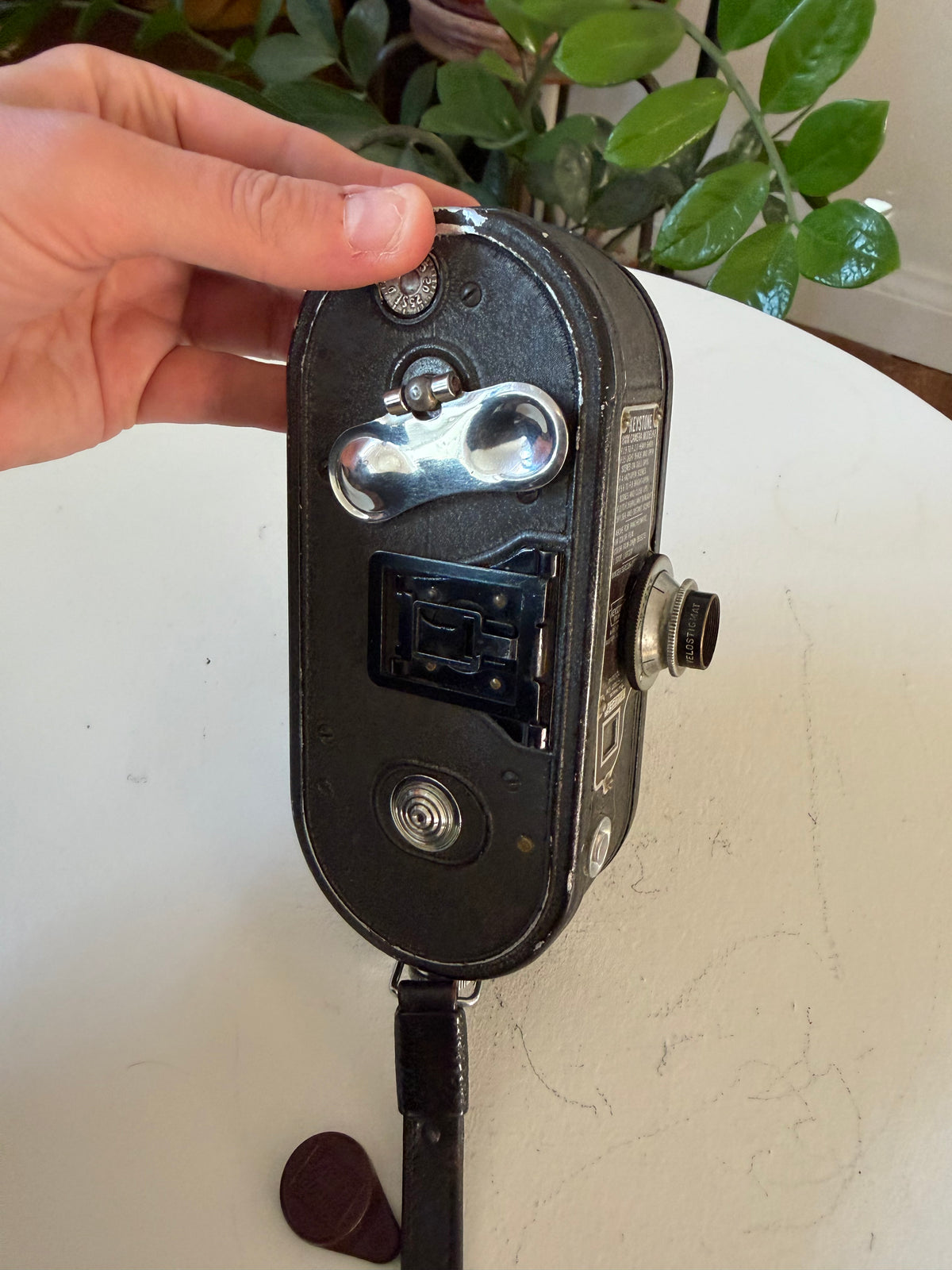 Keystone K-8 Model 8mm Movie Camera