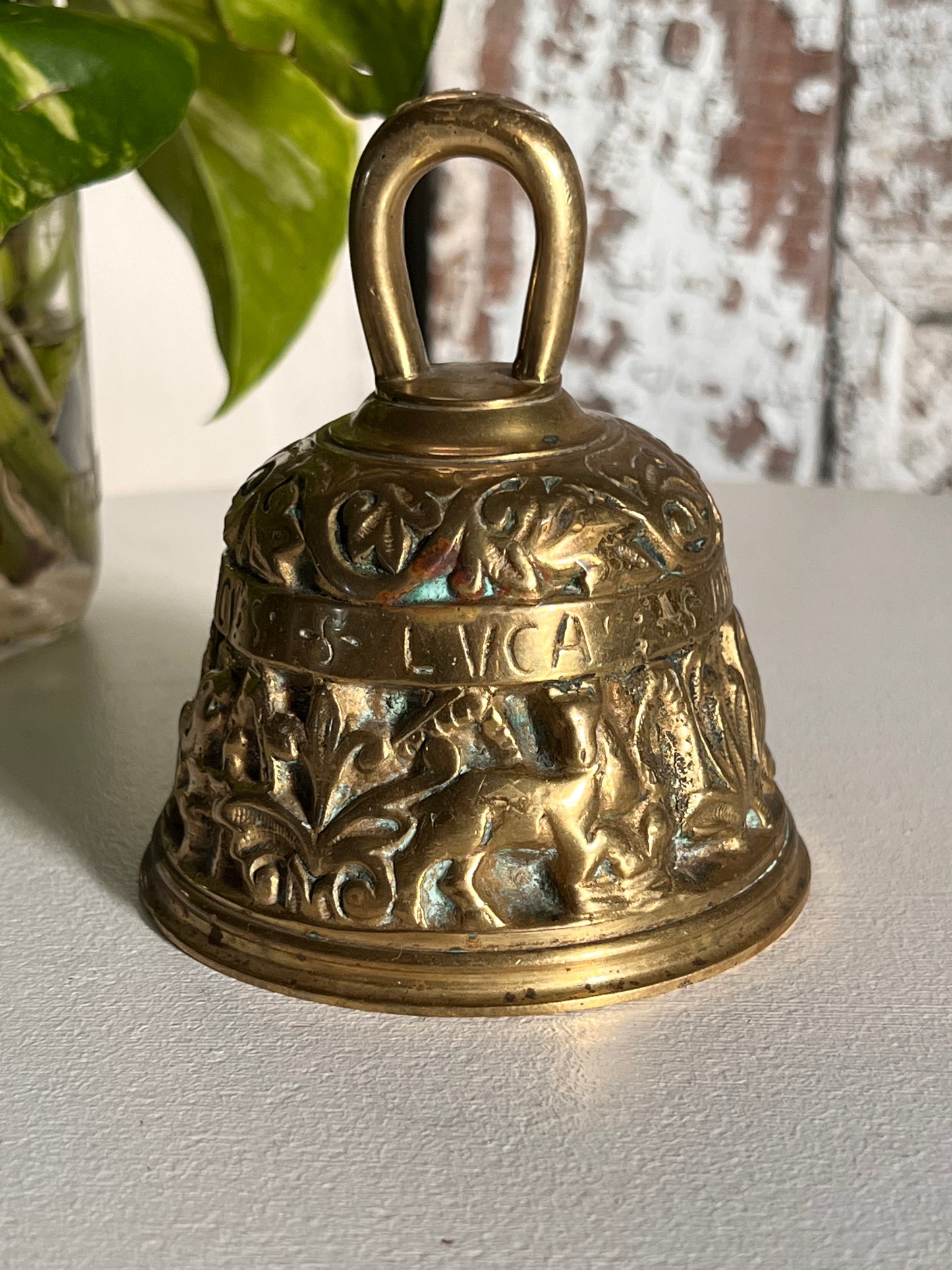 1940-1960 Carl Aubock 4 Apostles Desk Bell