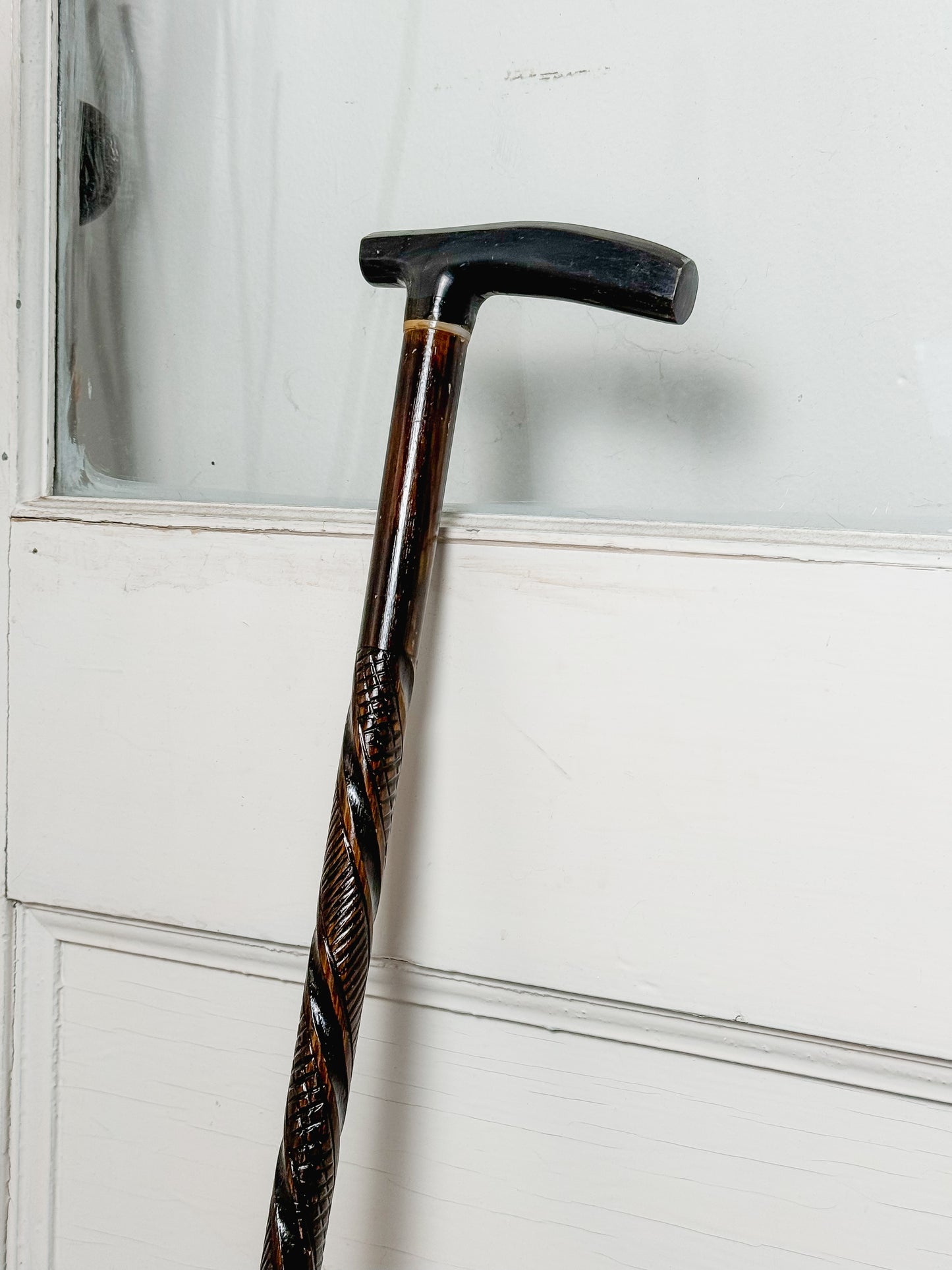 Nana & Papa Collection: Dark Wood Walking Stick