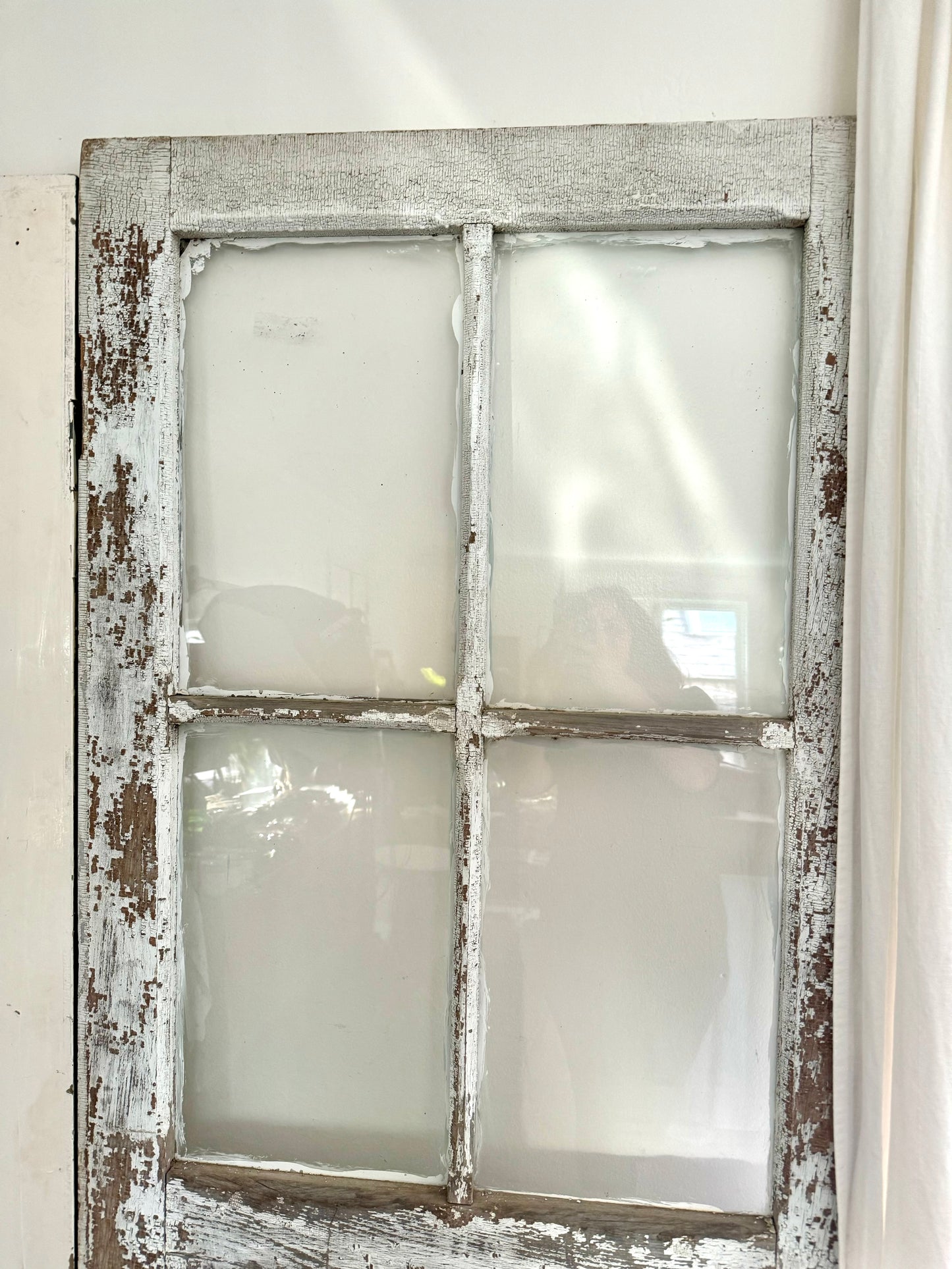 Vintage Speckled Door