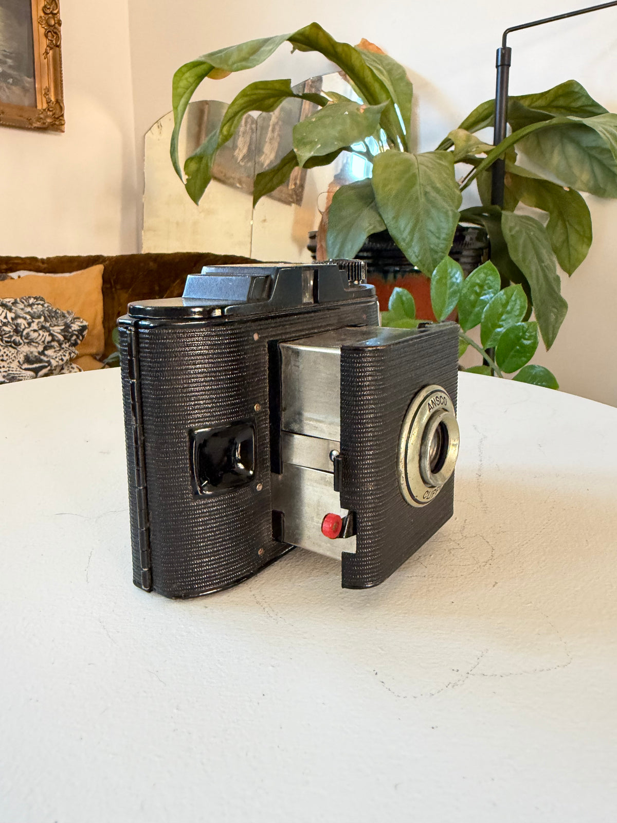 Agfa Ansco Clipper Roll Film Camera