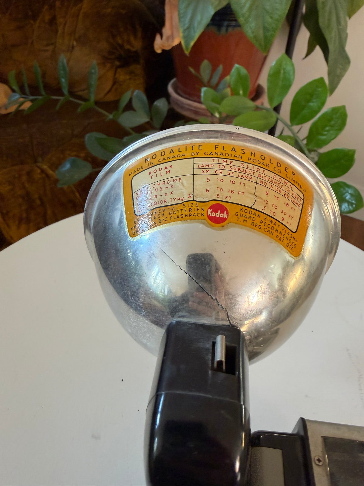 Kodak Brownie Hawkeye Flash Model