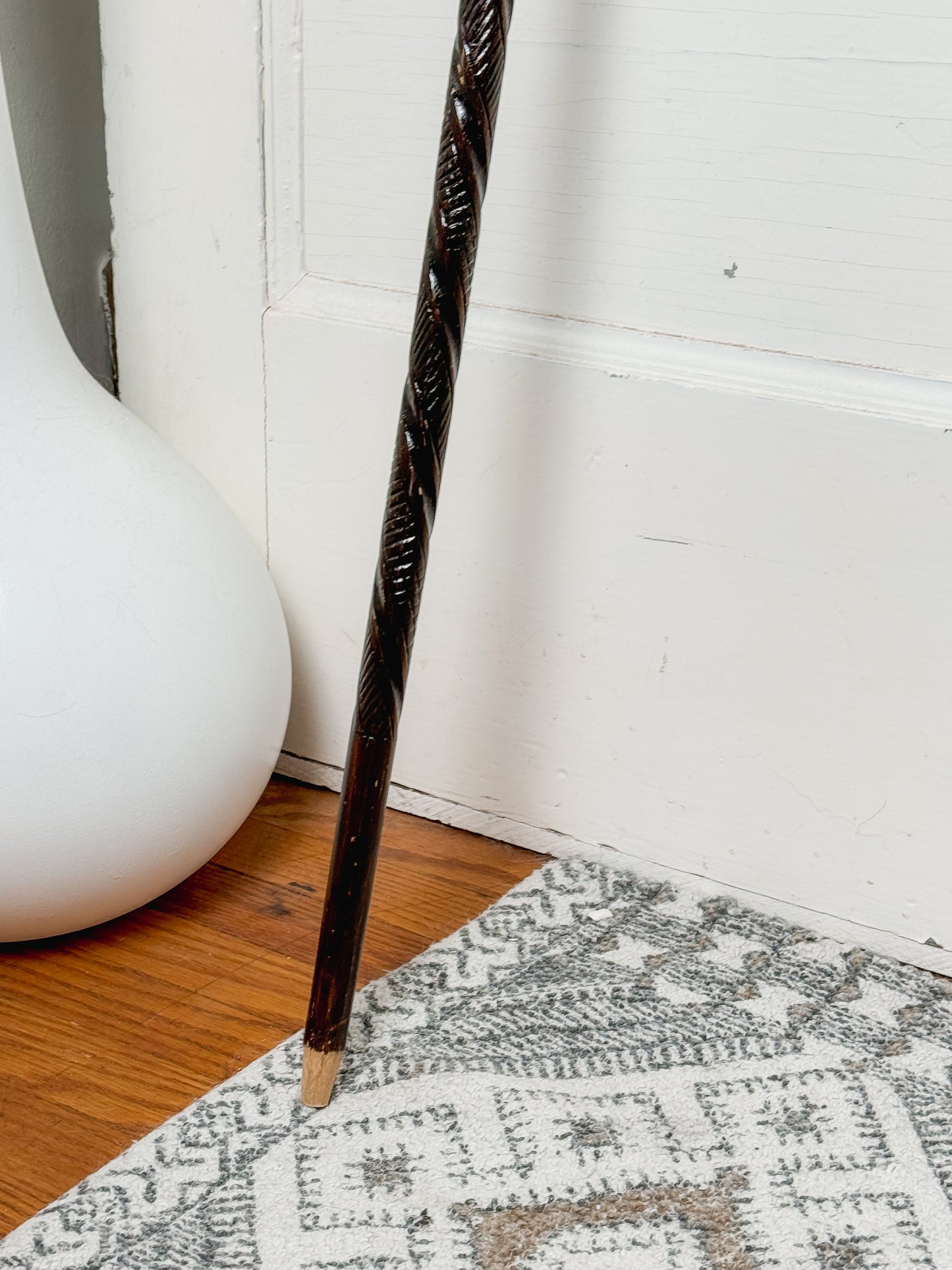 Nana & Papa Collection: Dark Wood Walking Stick