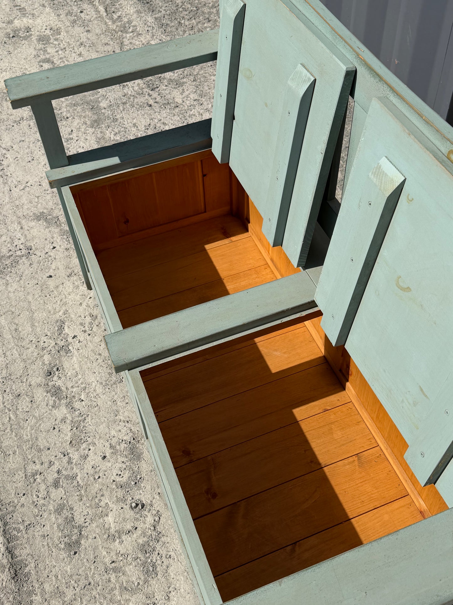 Vintage Storage Bench