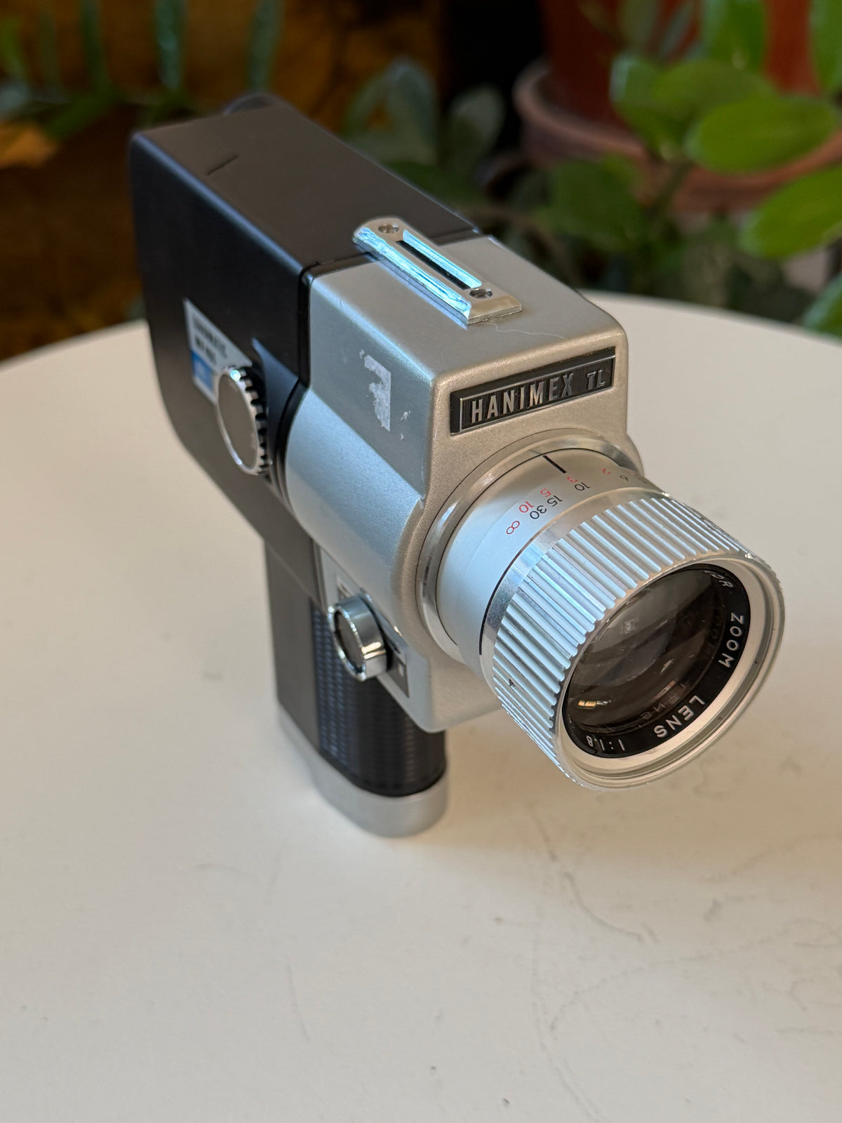 Hanimex TL Series Super 8 Movie Camera