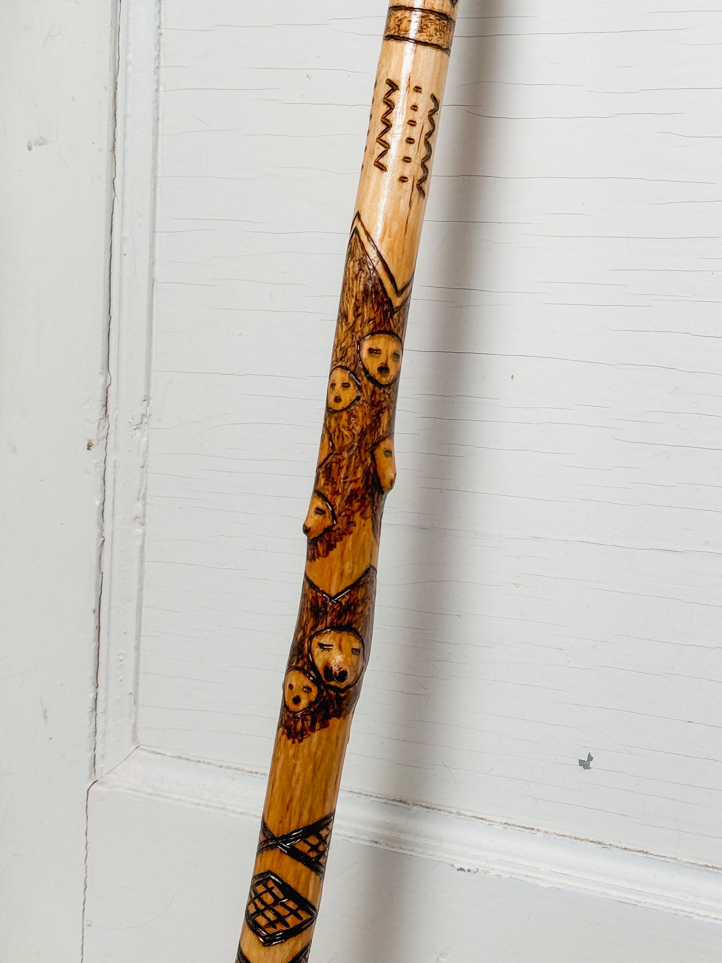 Nana & Papa Collection: Intricate Walking Stick