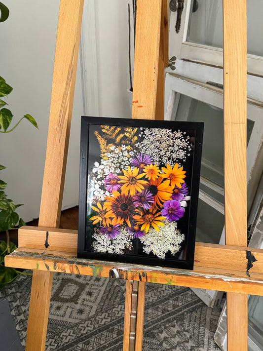 8x10 Wildflowers