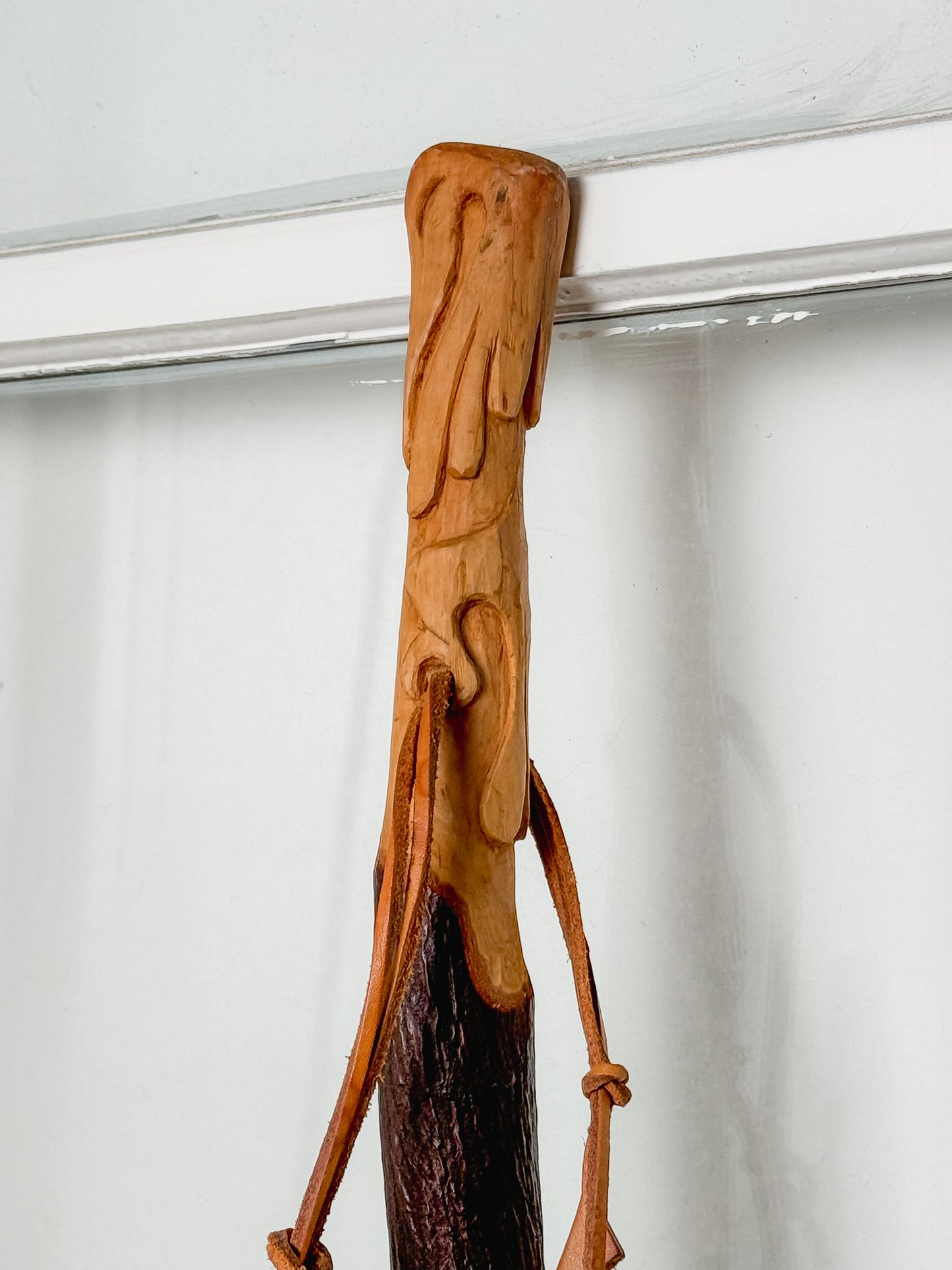 Nana & Papa Collection: Rustic Tall Walking Stick