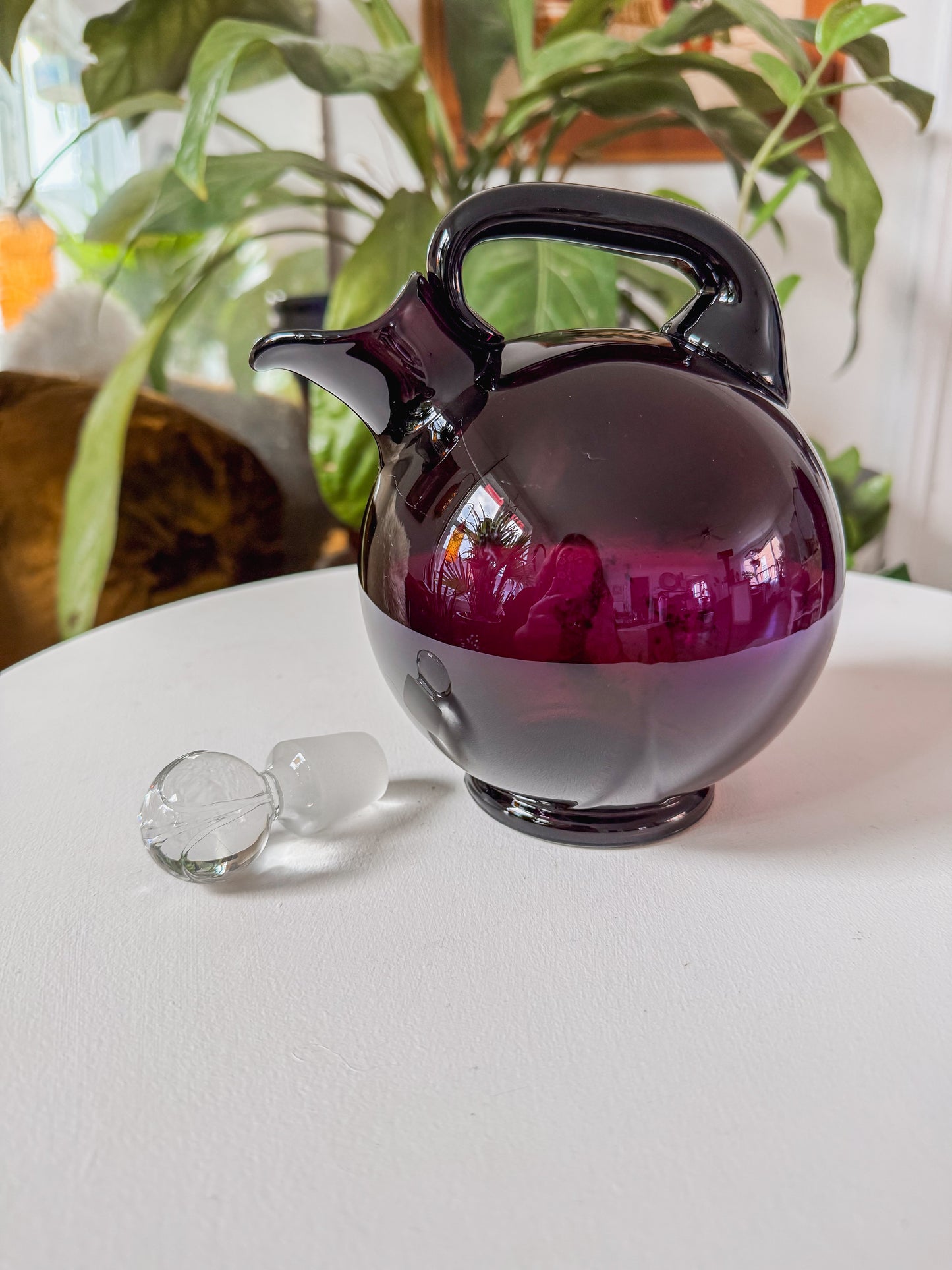 Cambridge Amethyst Decanter/Pitcher