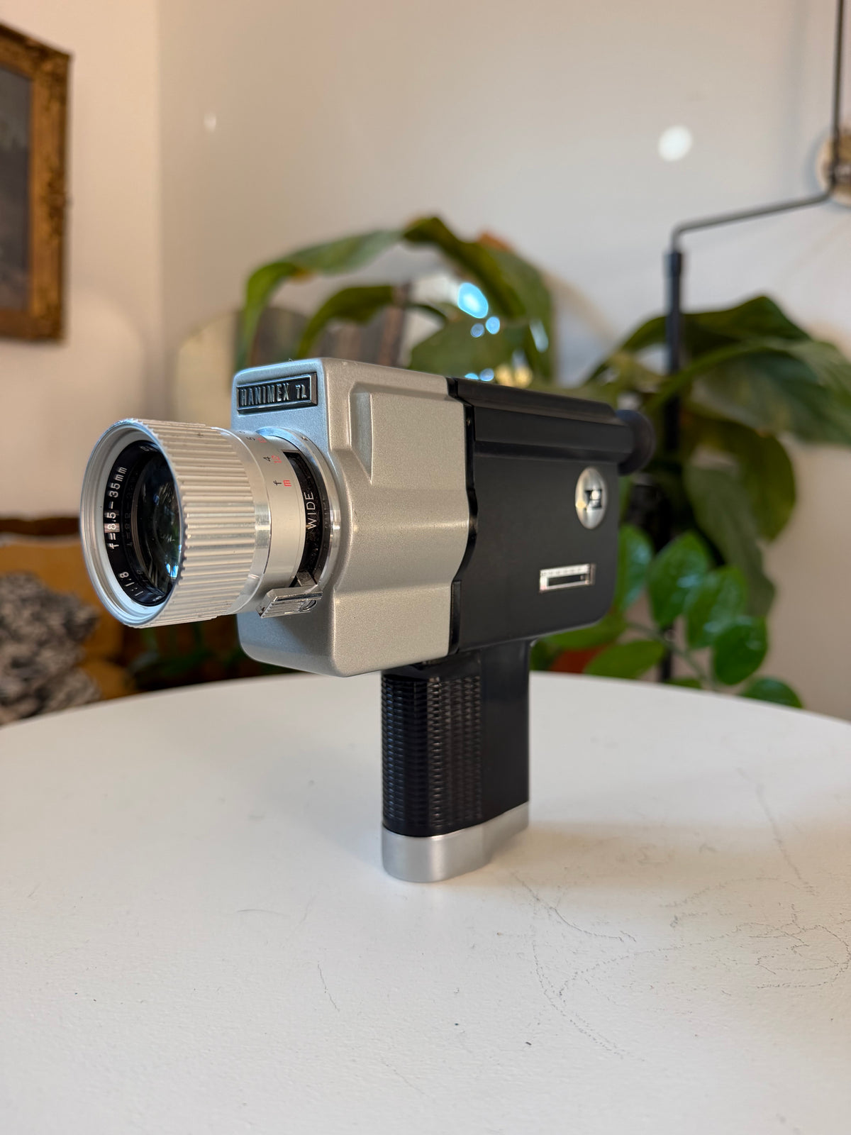 Hanimex TL Series Super 8 Movie Camera