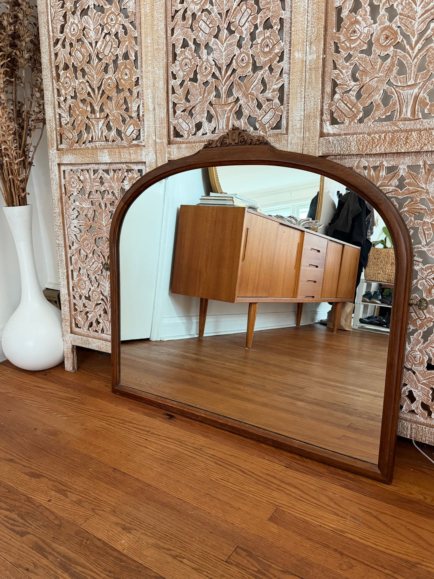 Arched Vanity Mirror
