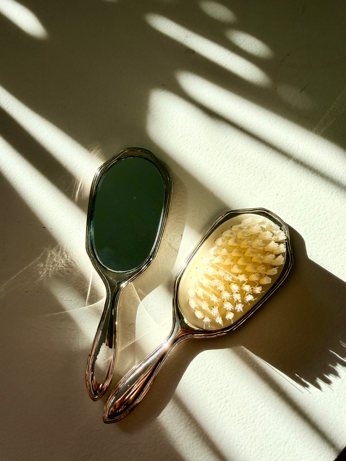 Kids Mini Brush & Mirror Set