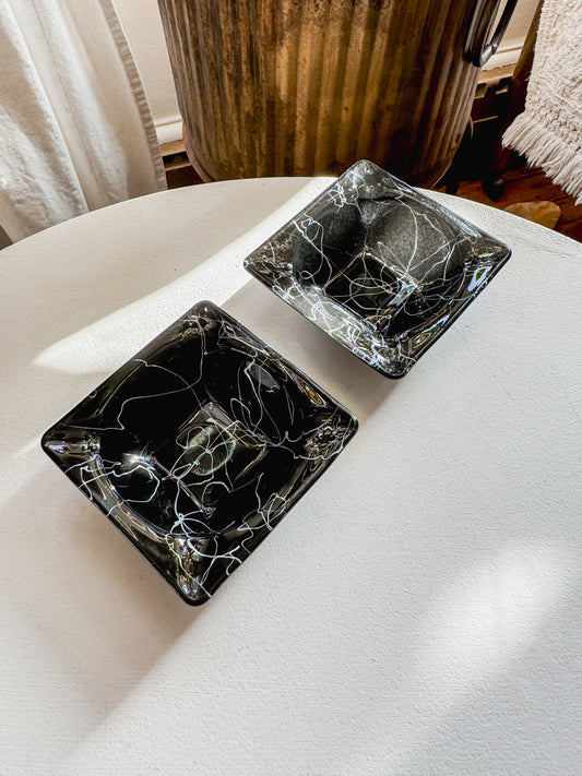 MCM Spaghetti Drizzle Atomic Glass Ashtray
