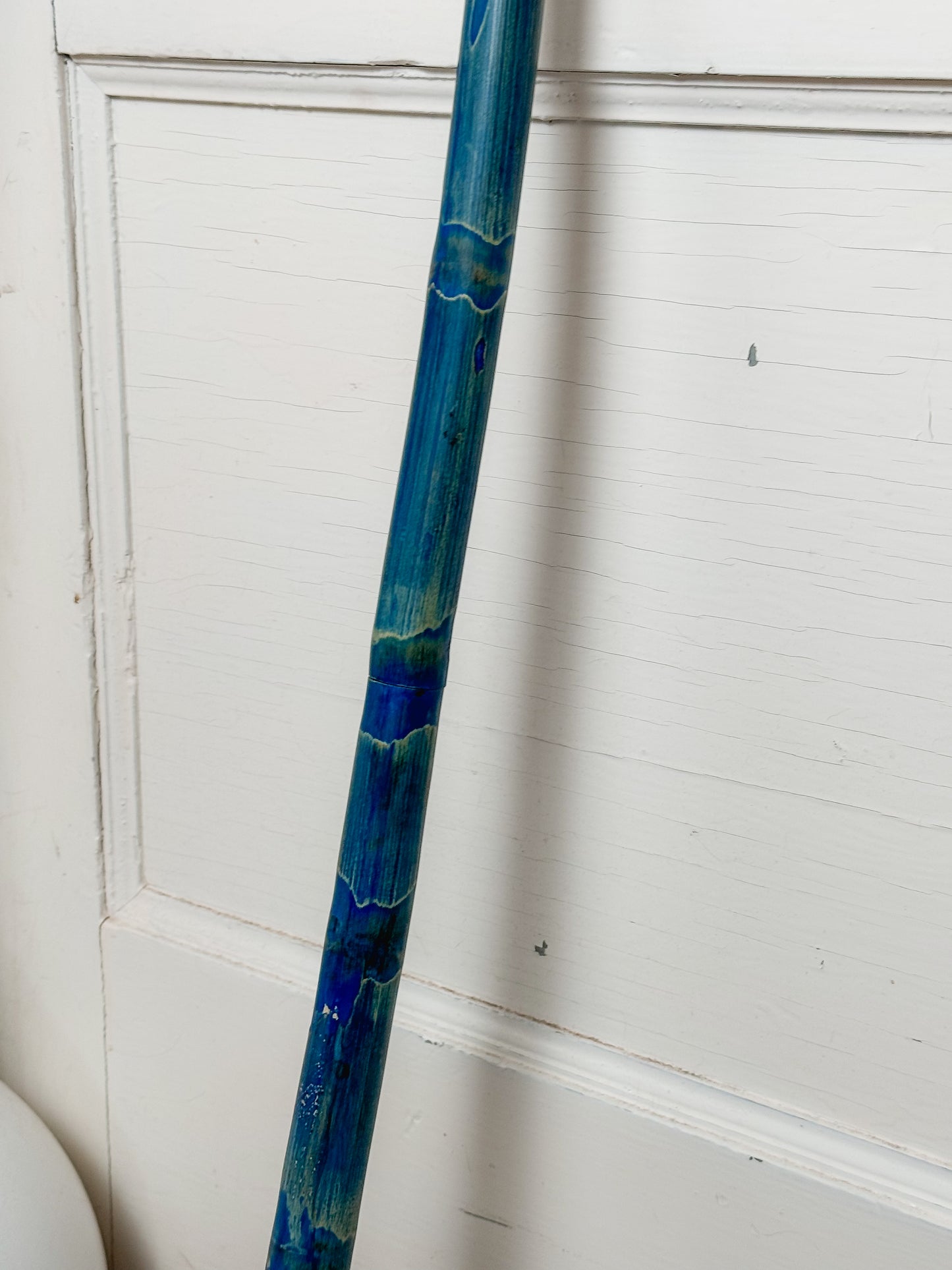 Nana & Papa Collection: Blue Bamboo Walking Stick