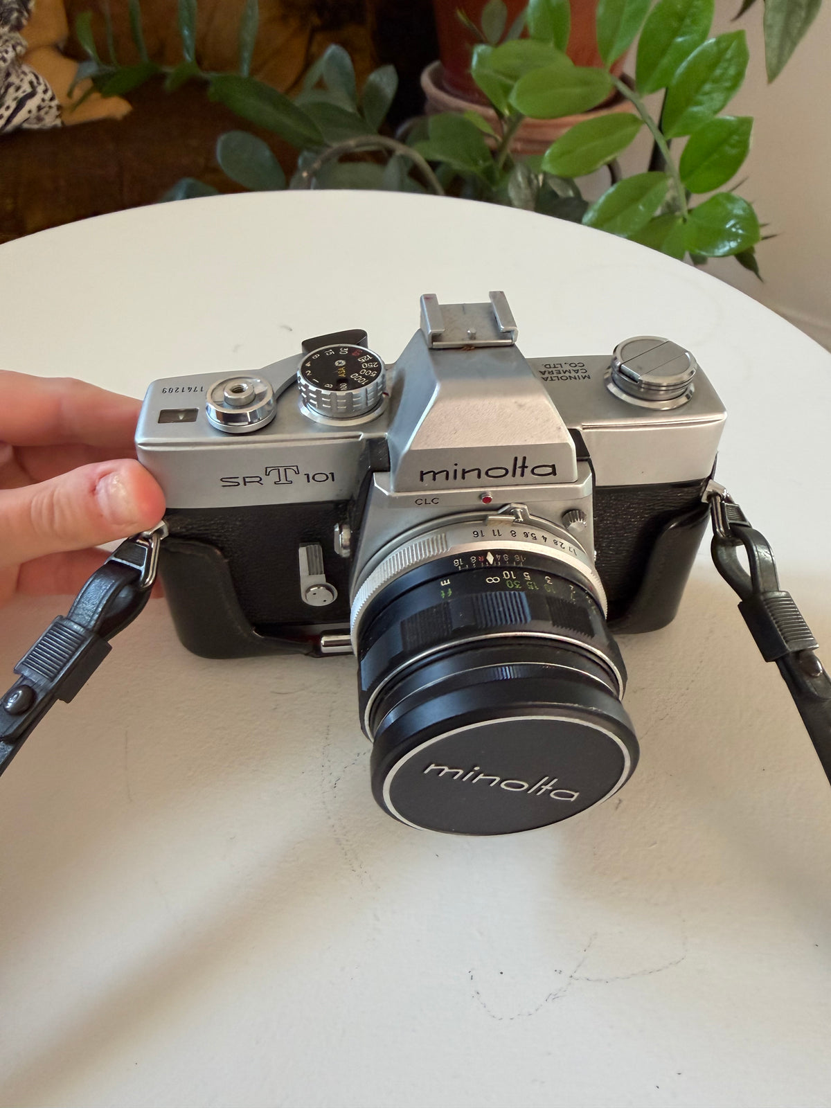 Minolta SR-T 101 35mm Film Camera