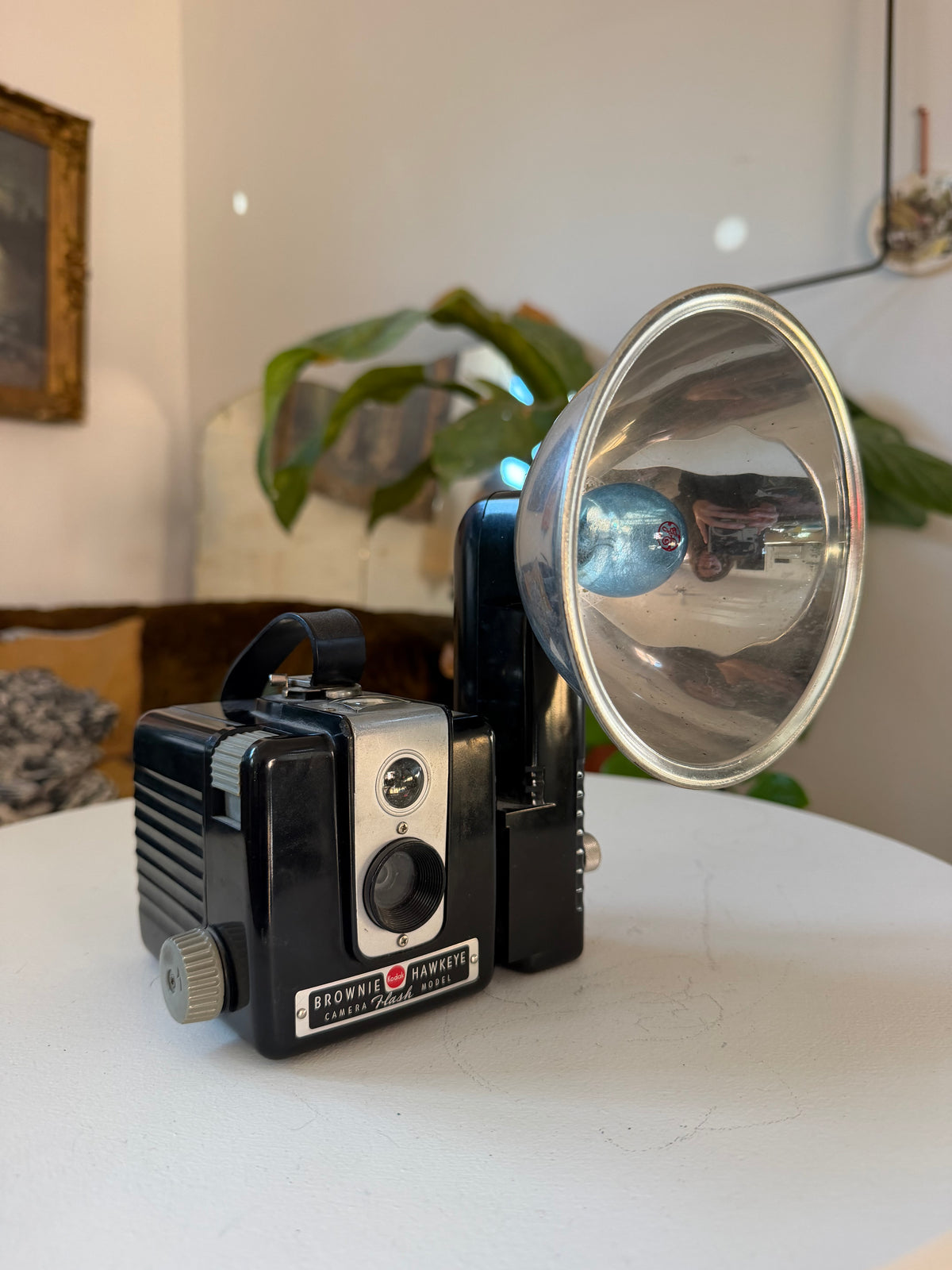 Kodak Brownie Hawkeye Flash Model