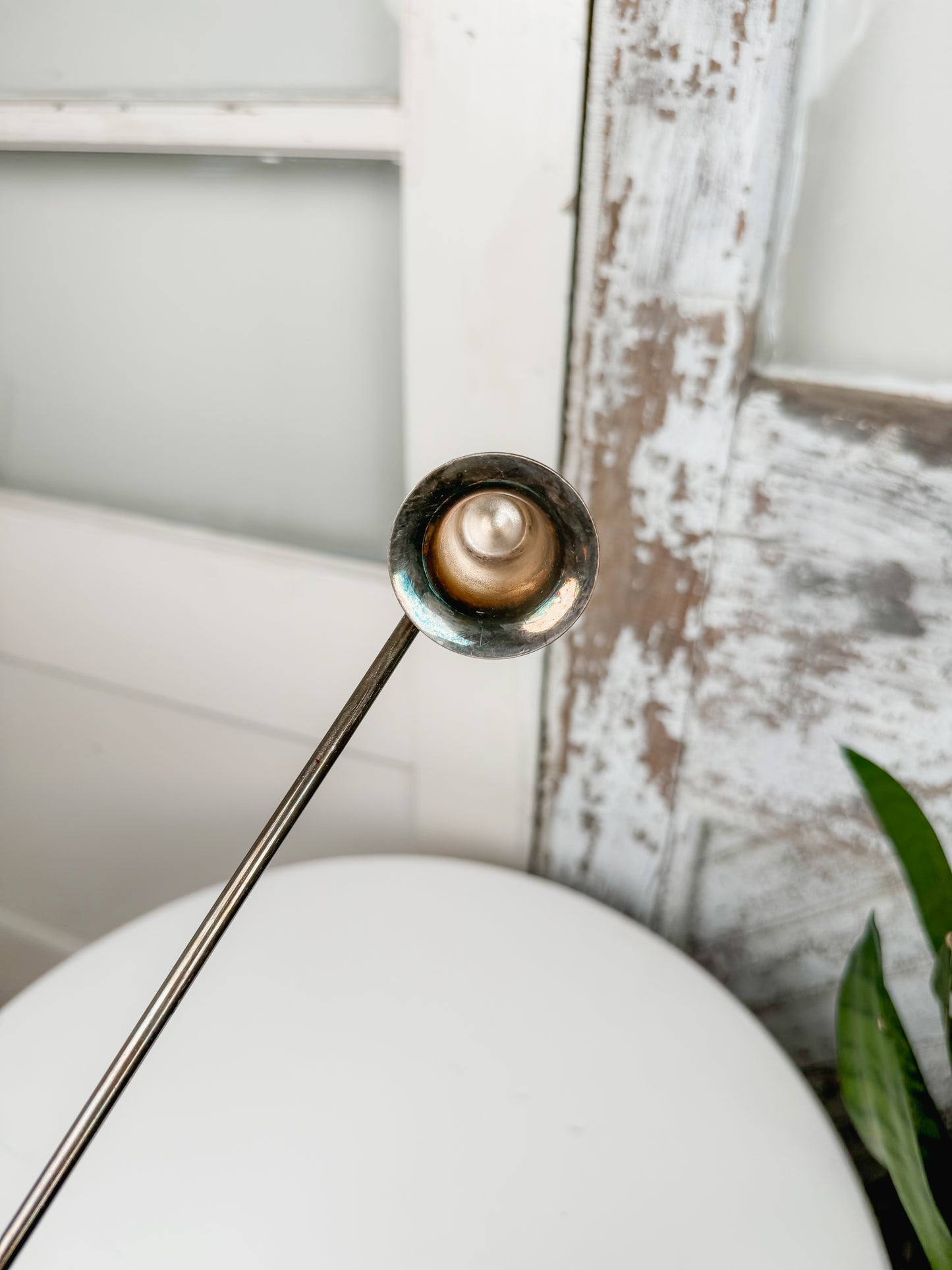 EP Brass Candle Snuffer