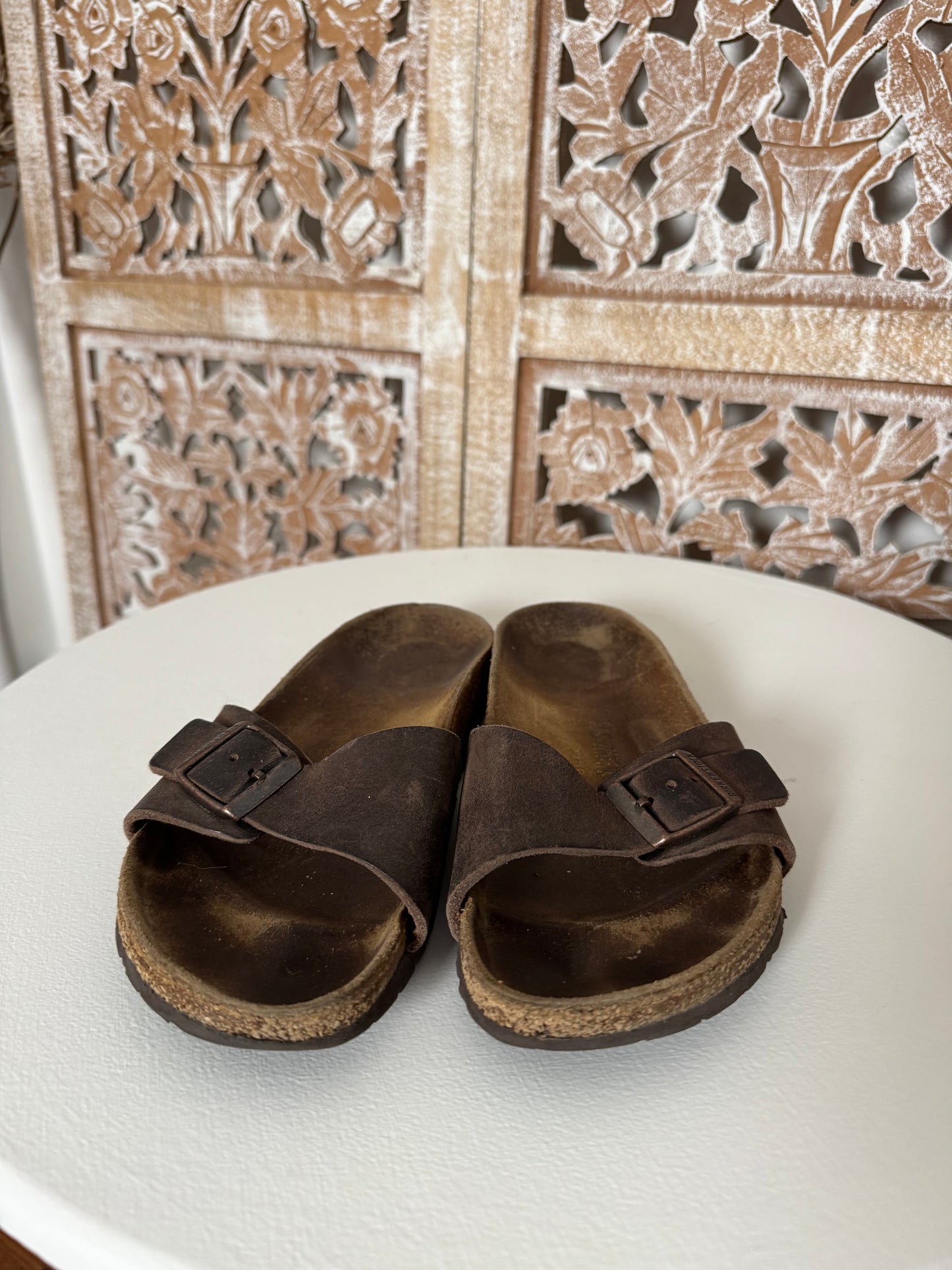 Preloved Birkenstock Madrid Single-Strap Sandals