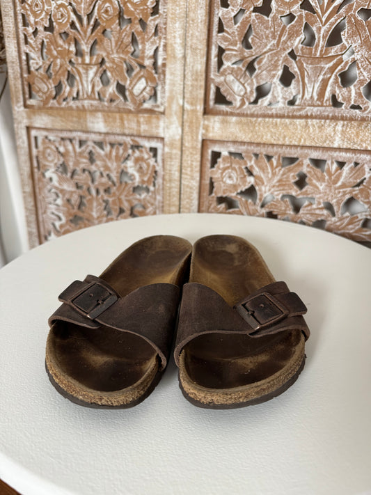 Preloved Birkenstock Madrid Single-Strap Sandals