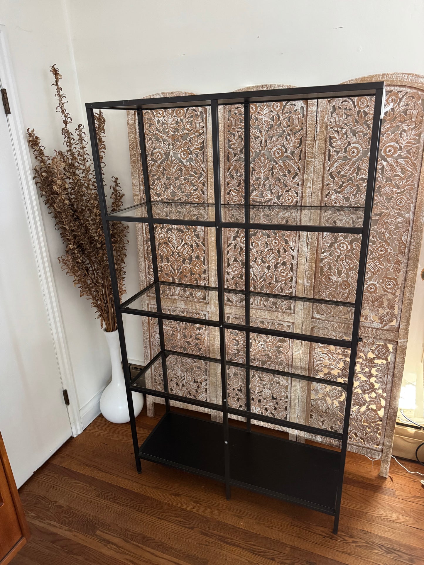 Pre-Loved Vittsjo Ikea Shelf