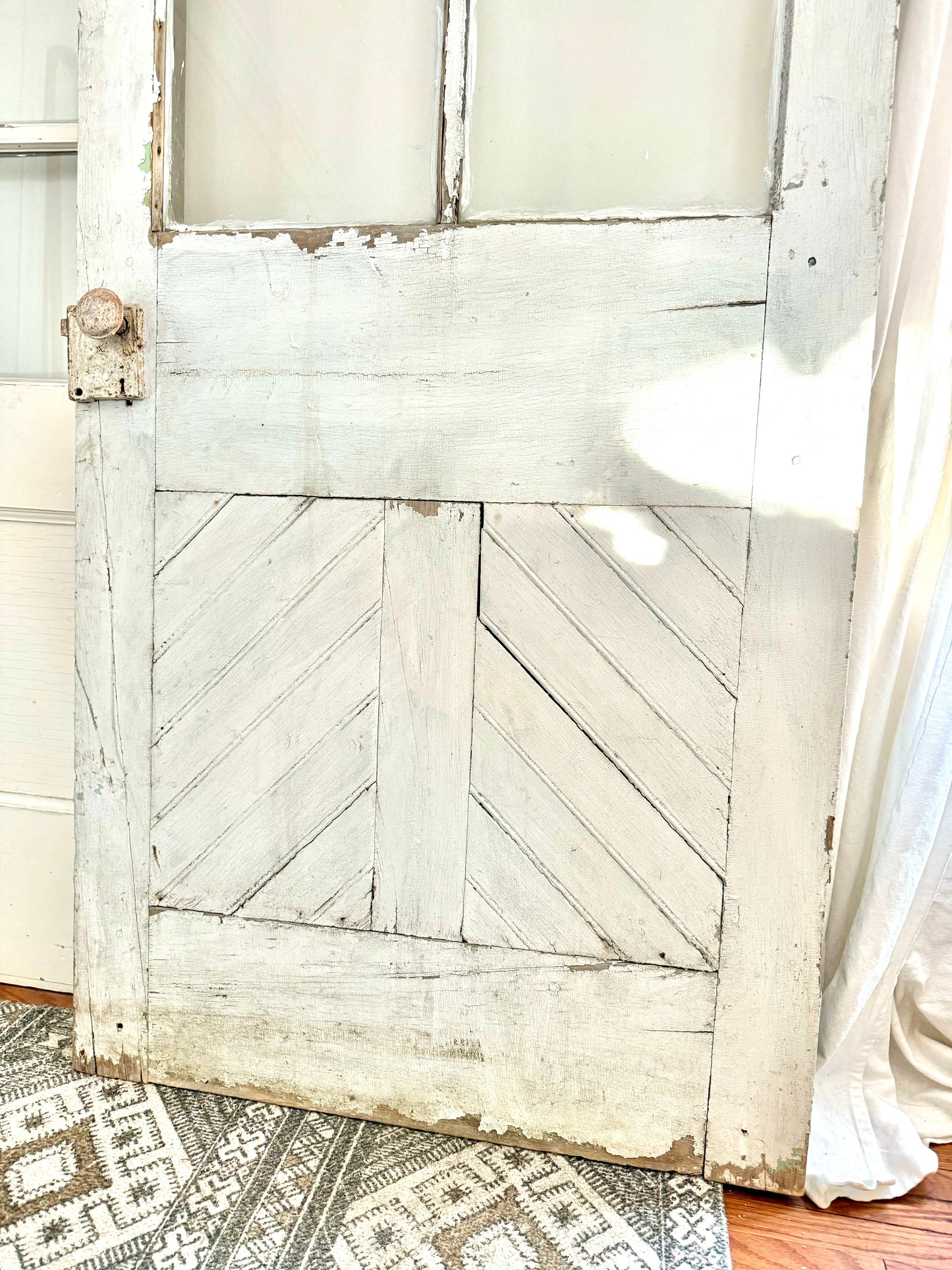 Vintage Speckled Door