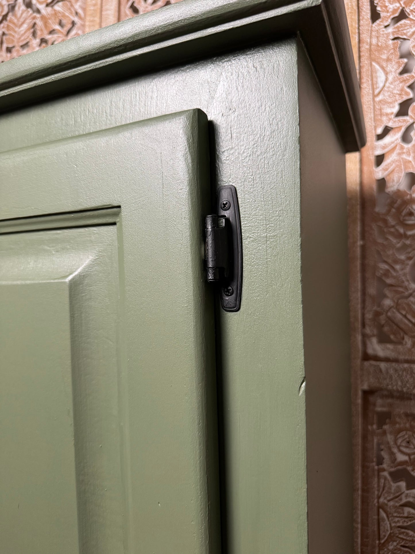Refinished Jam Cupboard/Storage Cabinet