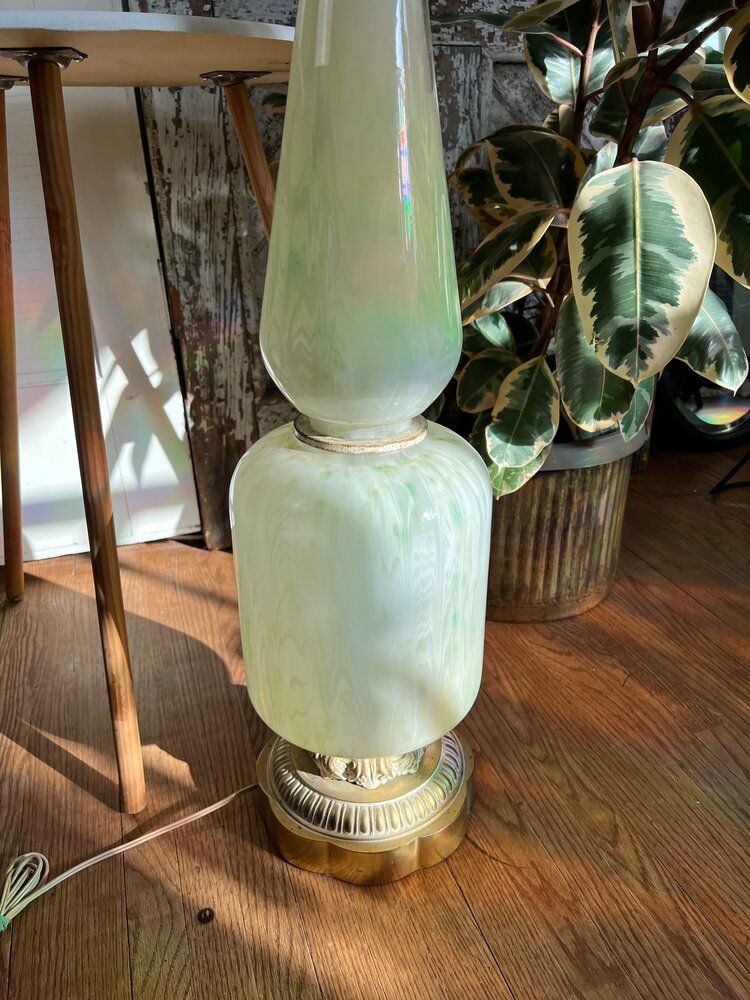 Vintage Murano Glass Lamp