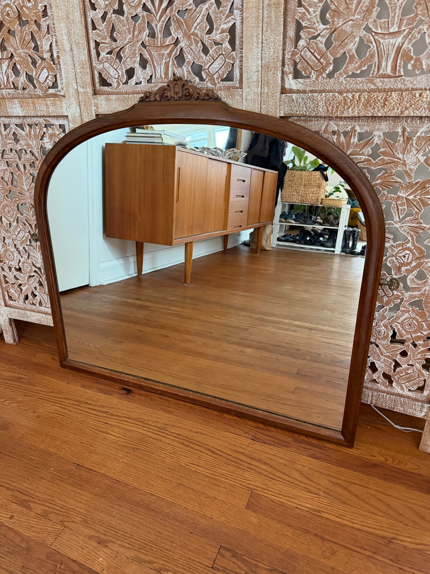 Arched Vanity Mirror