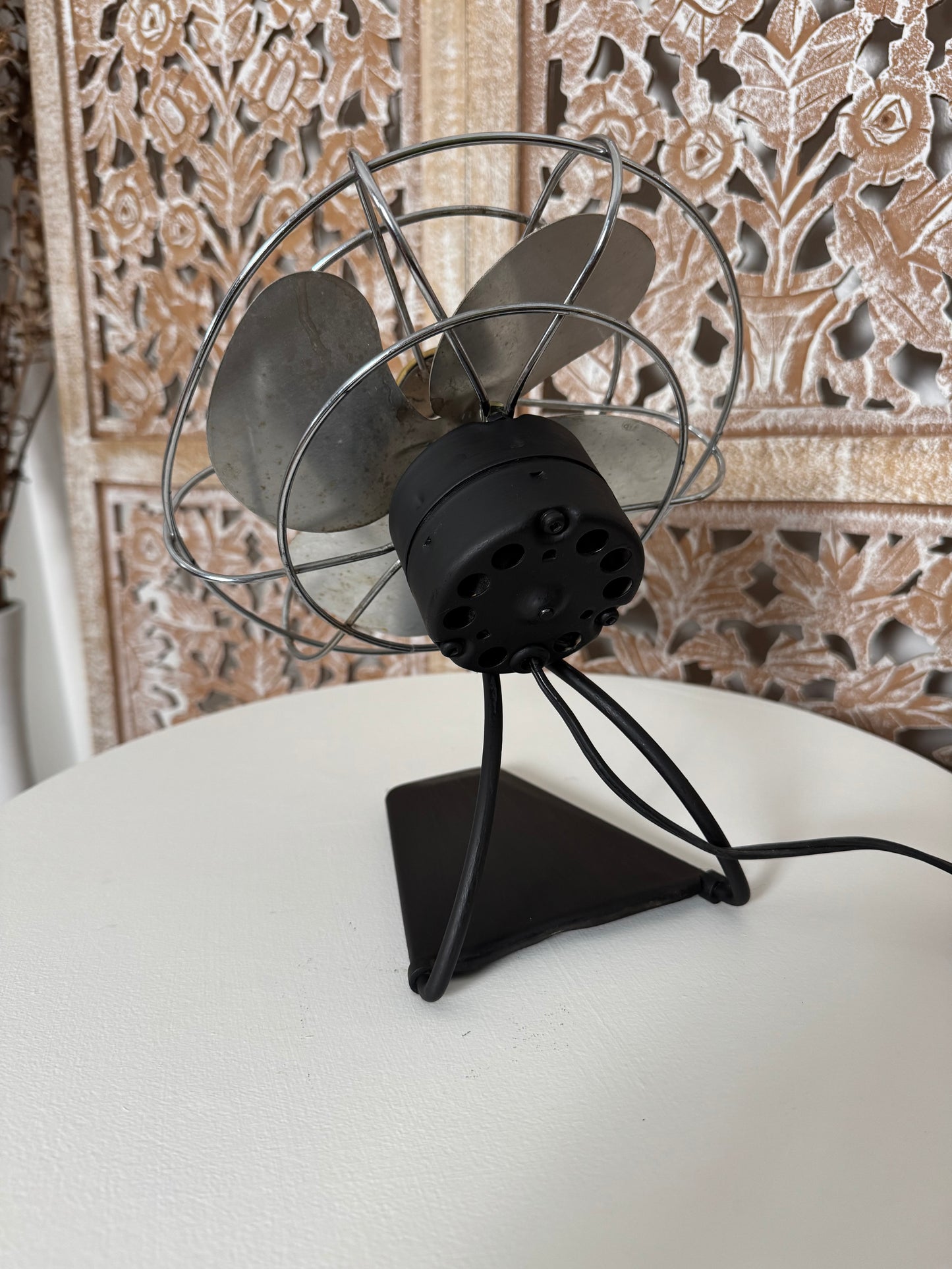 Vintage Torcan Electric Desk Fan