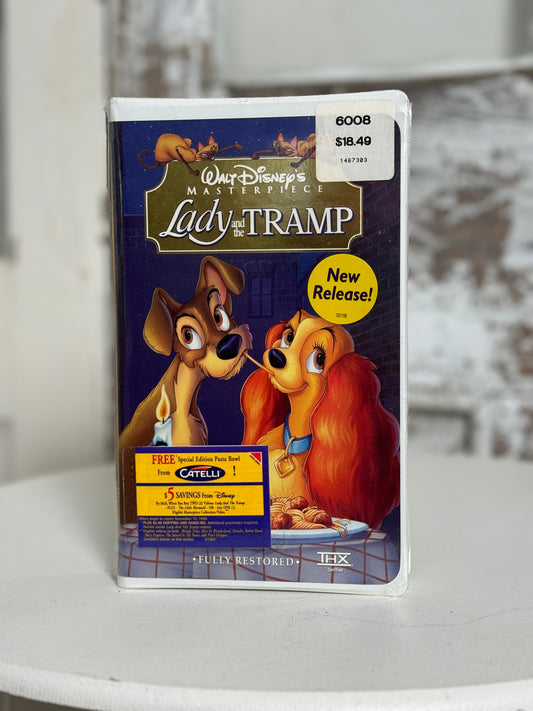 Lady in the Tramp VHS 1999