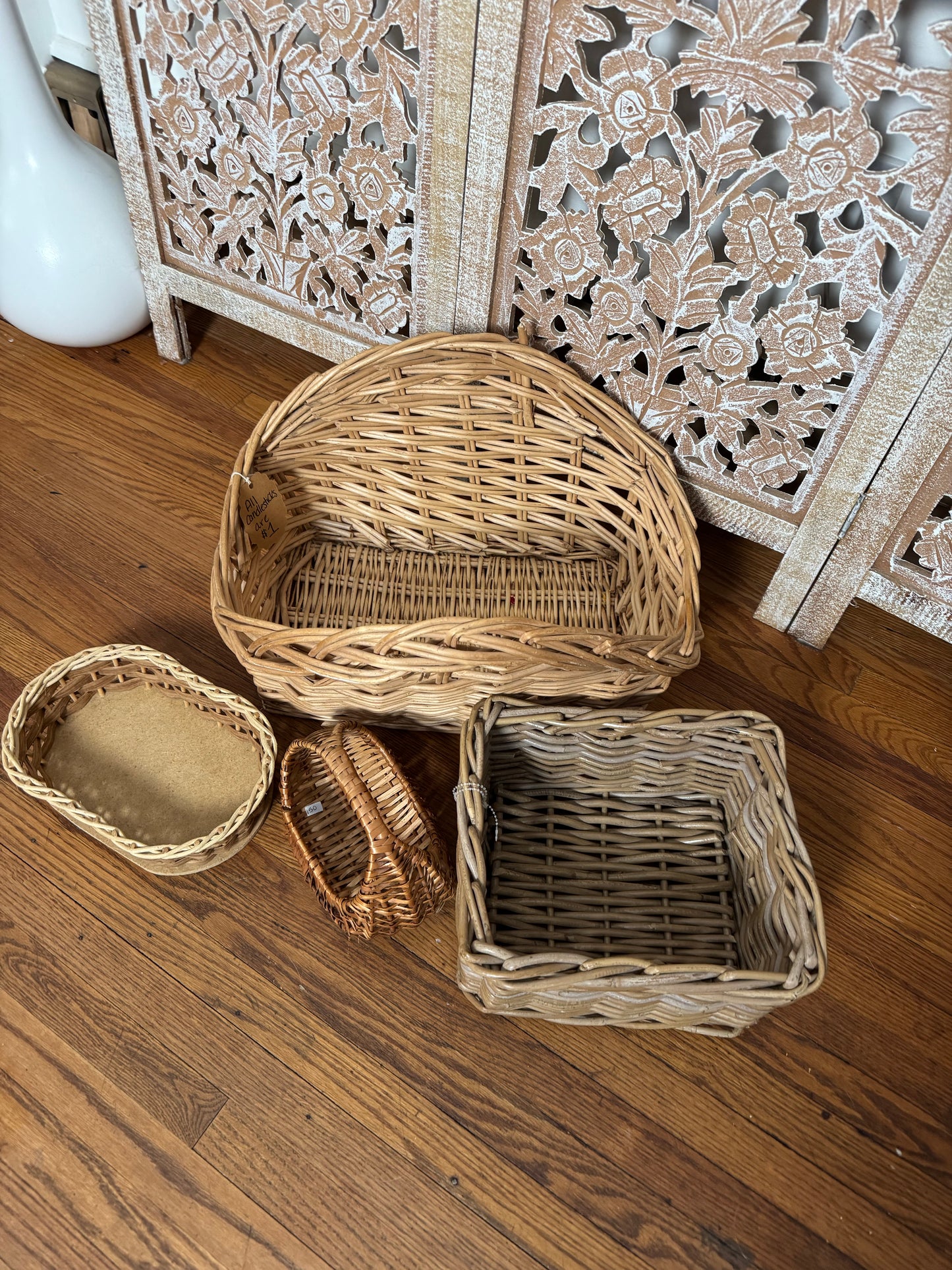 Wicker Basket Collection