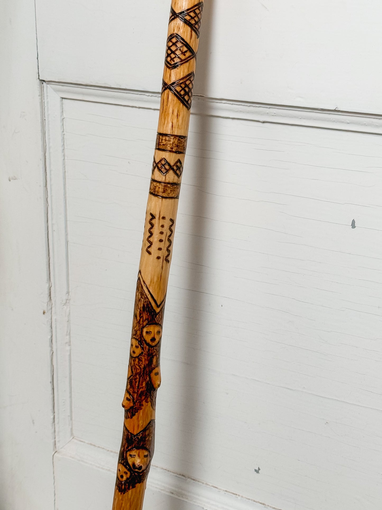 Nana & Papa Collection: Intricate Walking Stick