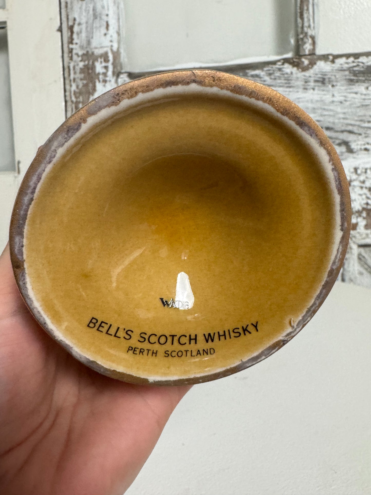 Bells Scotch Whiskey Bottle