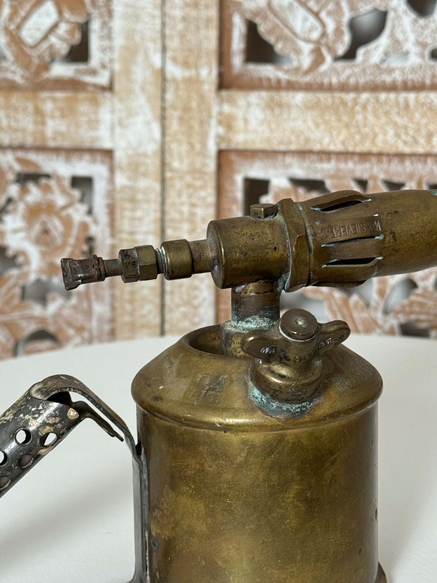 Vintage Brass Blow Torch