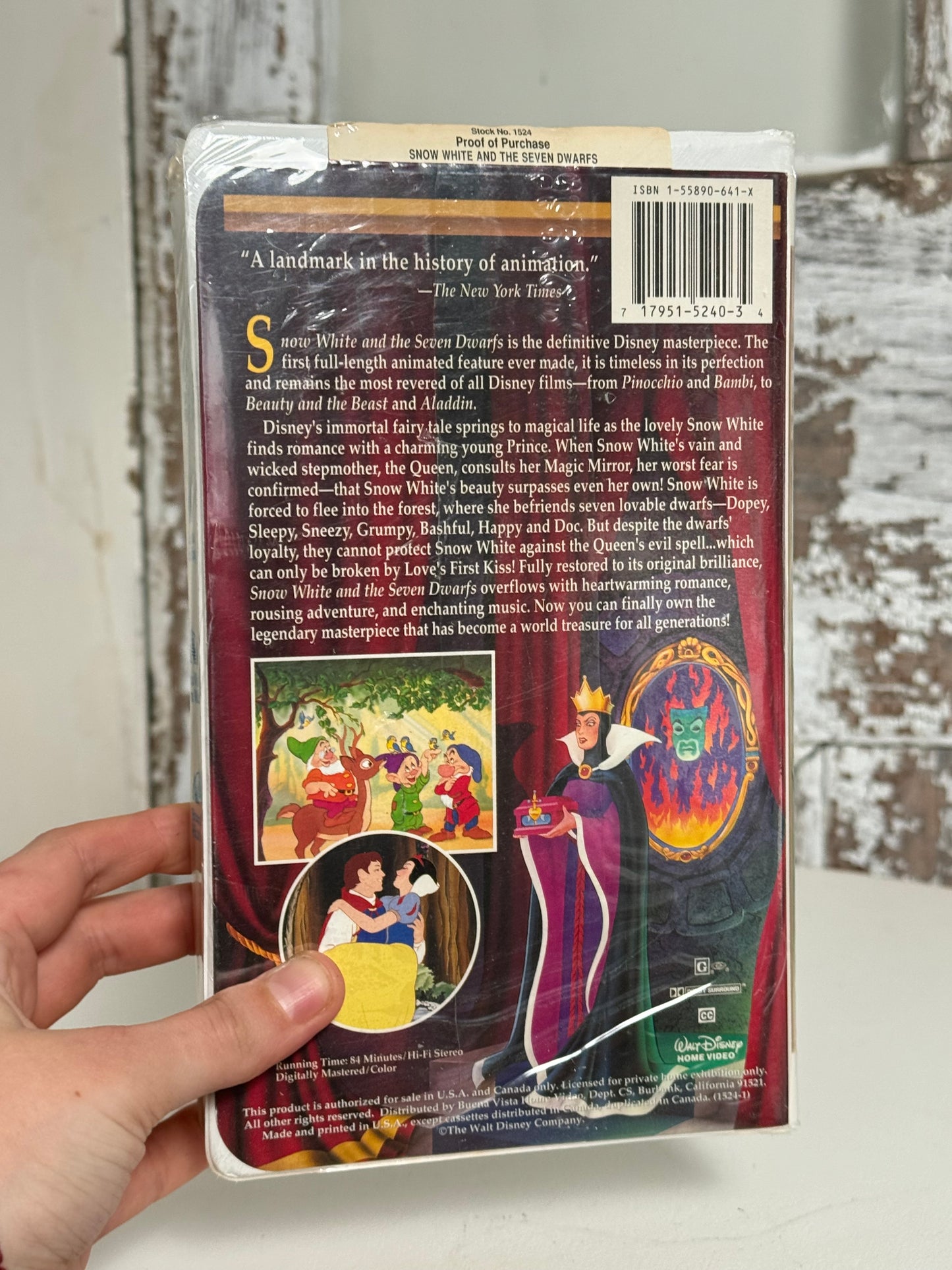 Snow White VHS 1999